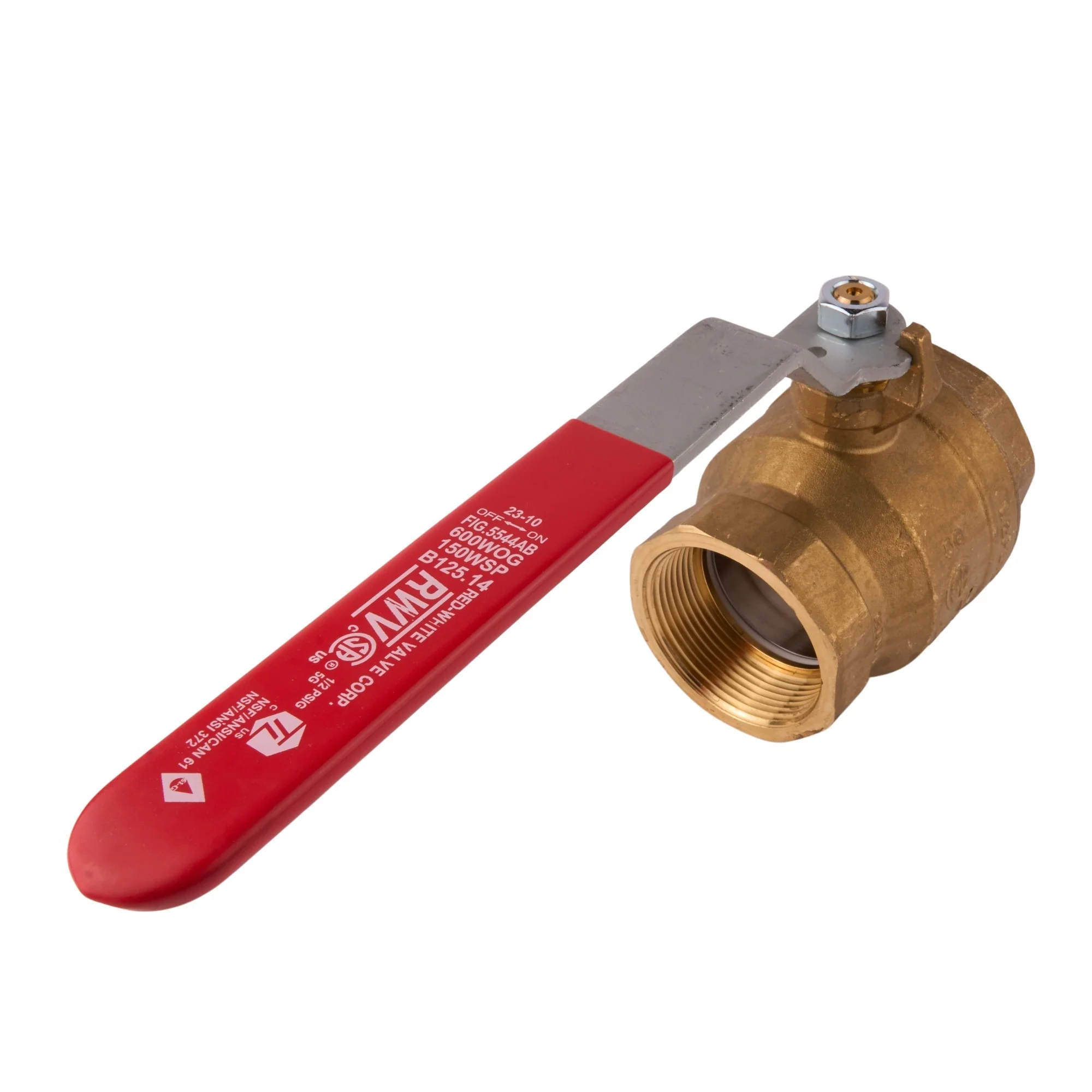 Brass Full Port Lead-Free Ball Valve - Image 22