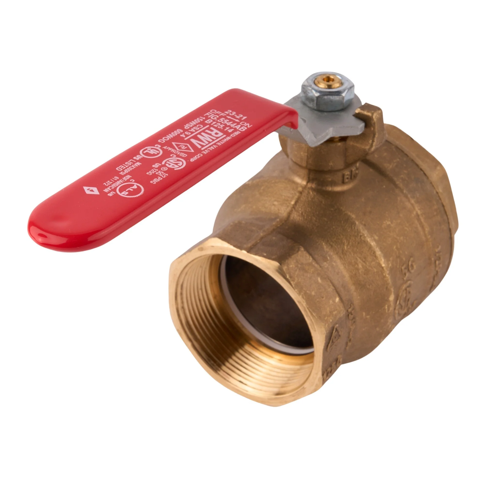 Brass Full Port Lead-Free Ball Valve - Image 23