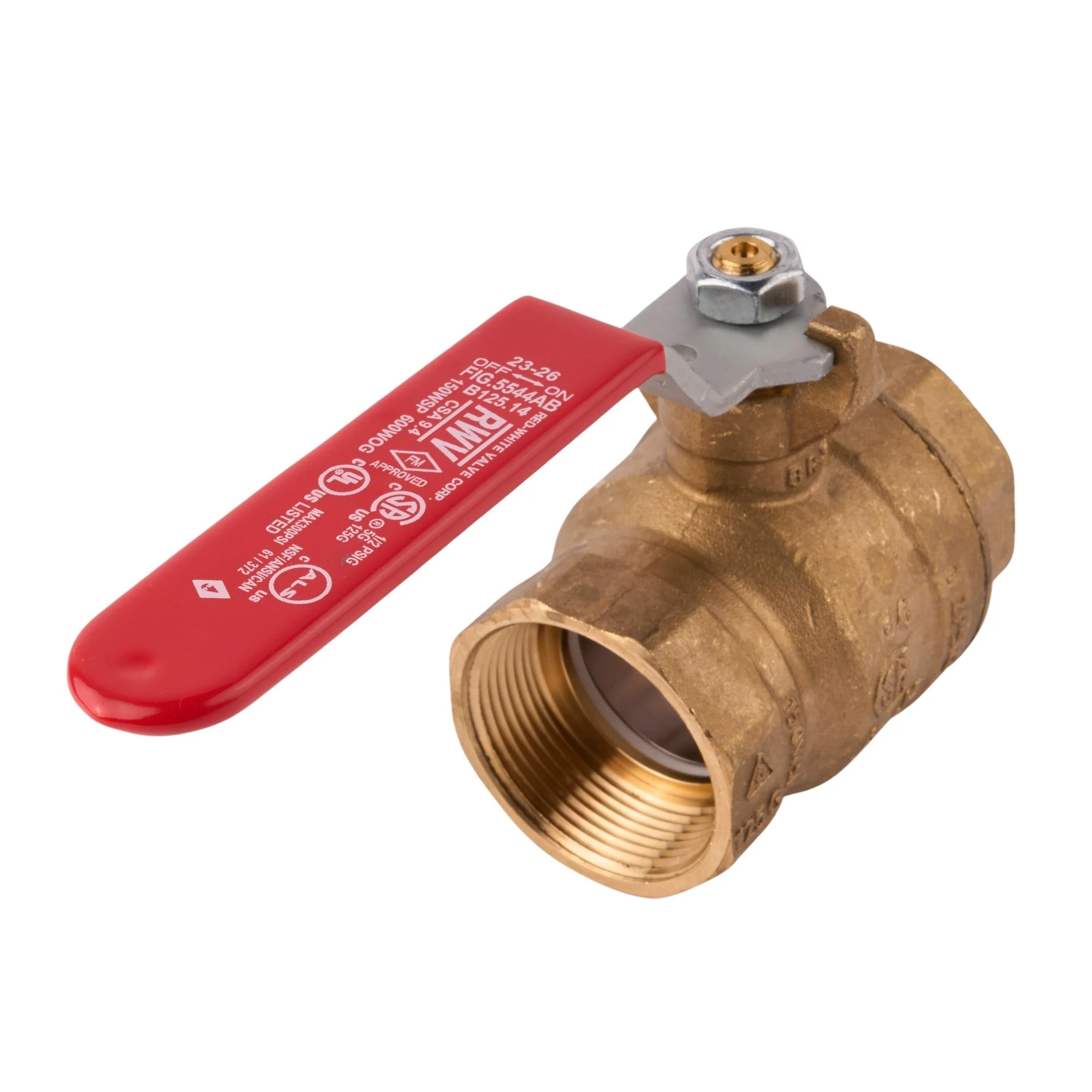 Brass Full Port Lead-Free Ball Valve - Image 24