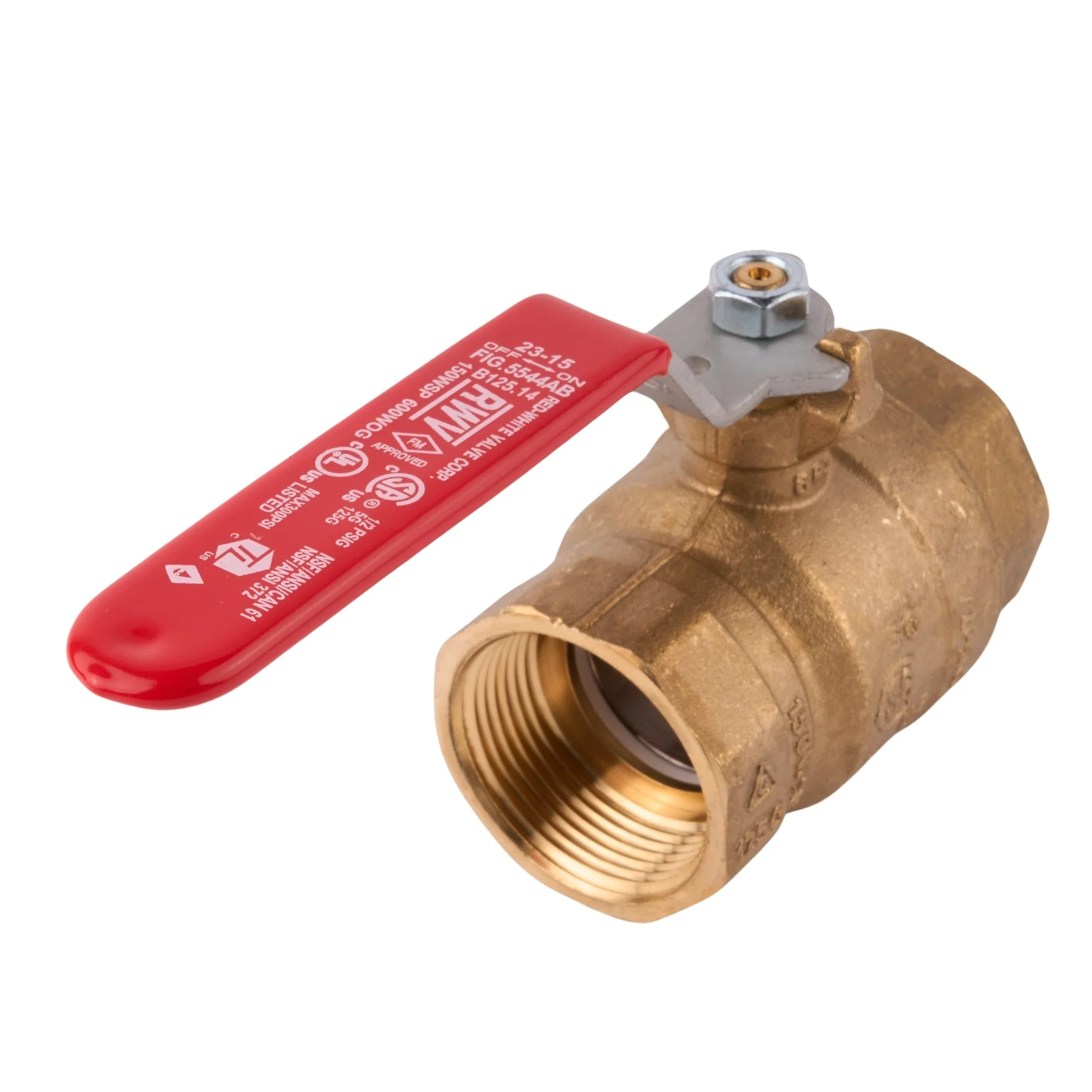 Brass Full Port Lead-Free Ball Valve - Image 25