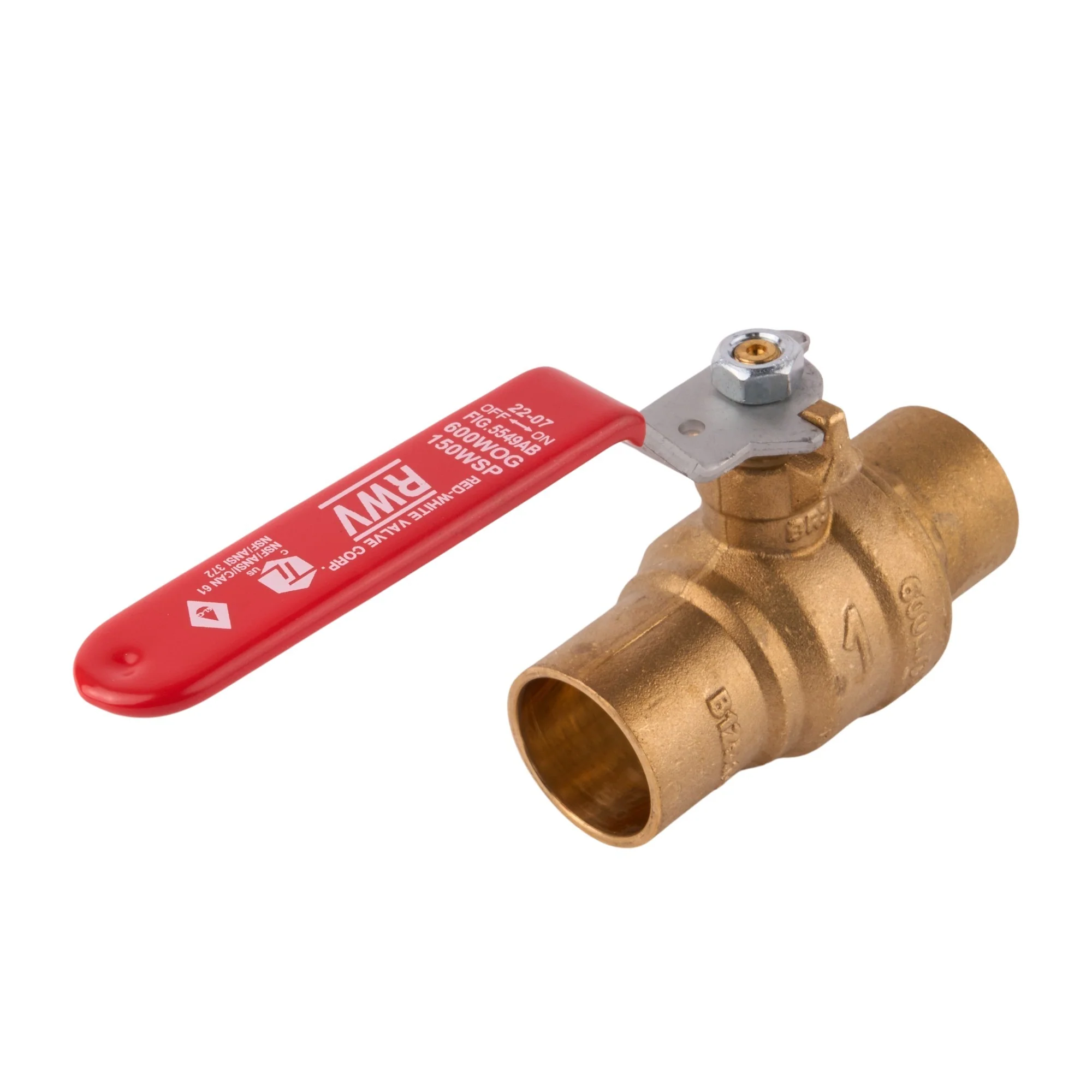 Brass Full Port Lead-Free Ball Valve - Image 26