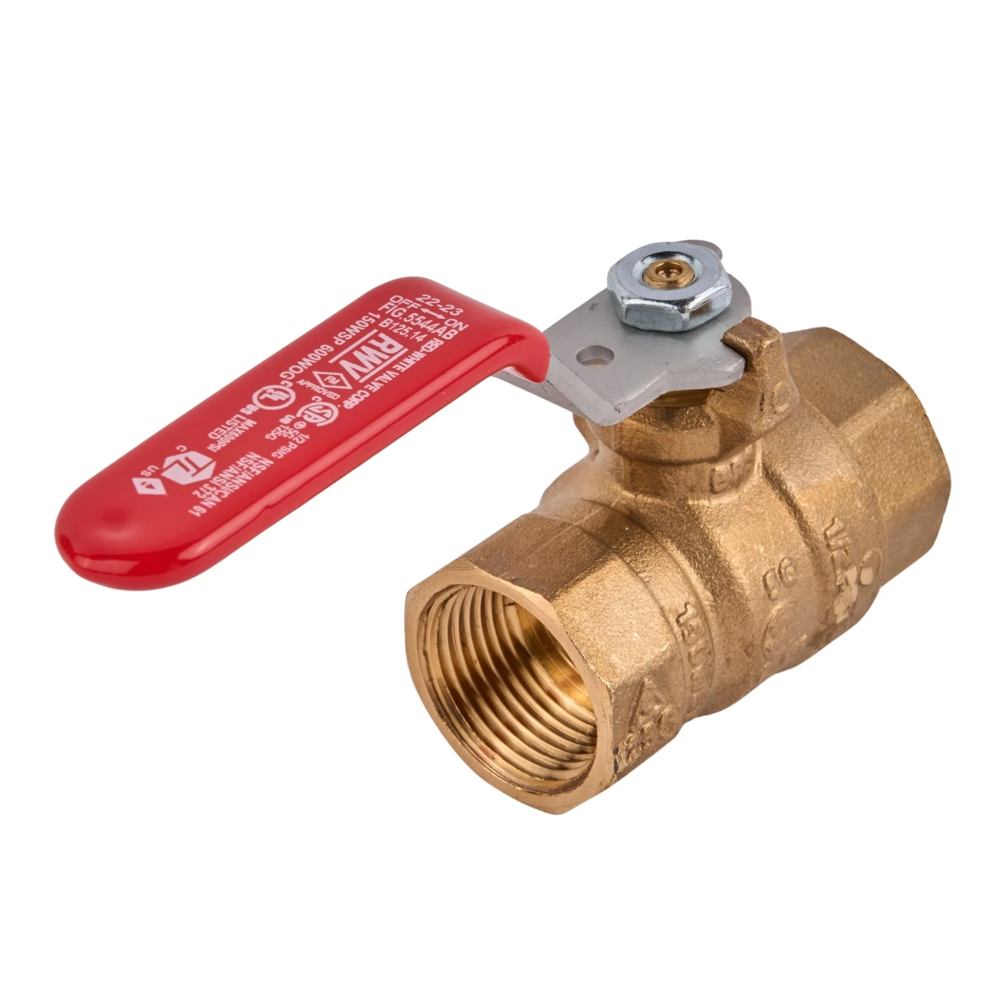 Brass Full Port Lead-Free Ball Valve - Image 27