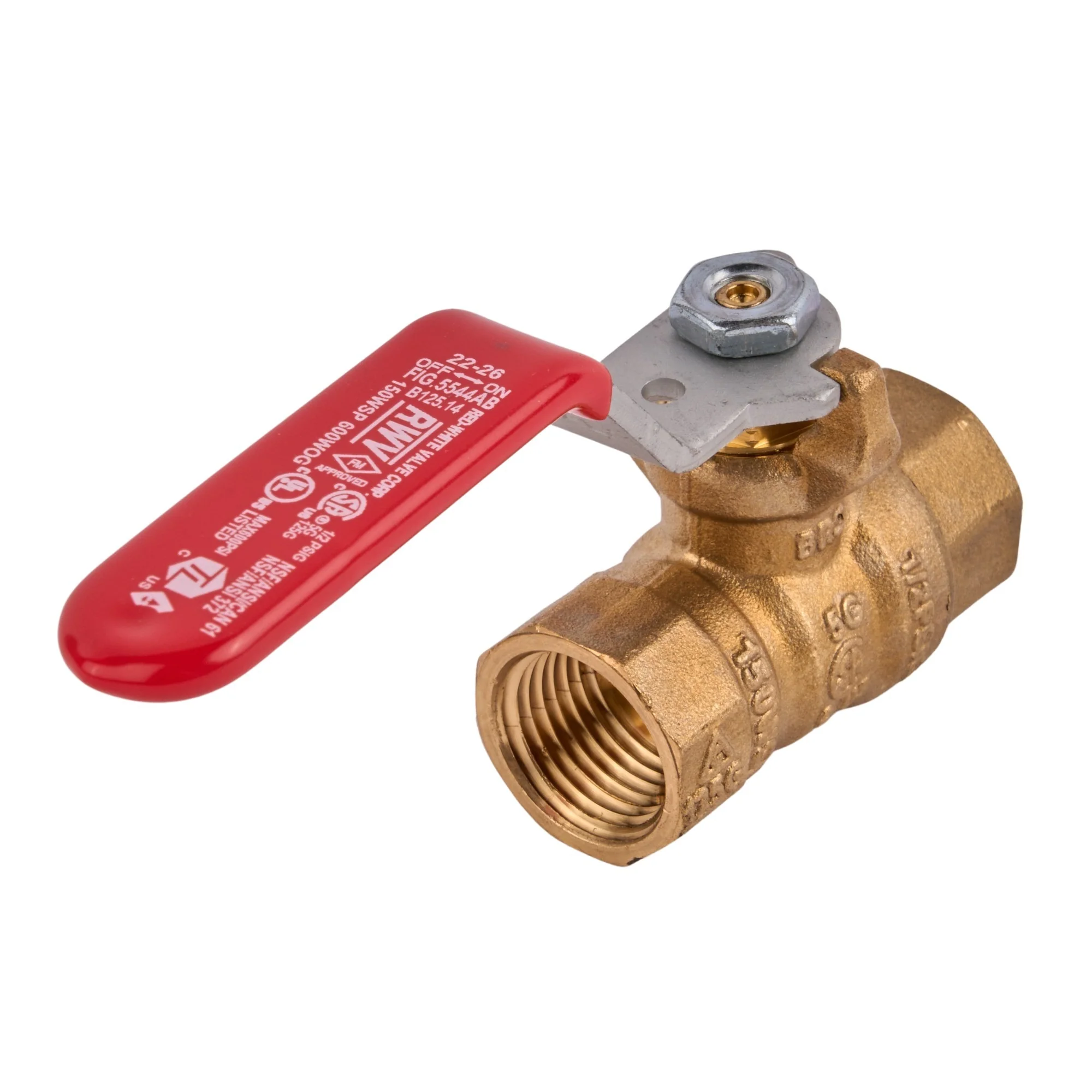 Brass Full Port Lead-Free Ball Valve - Image 28