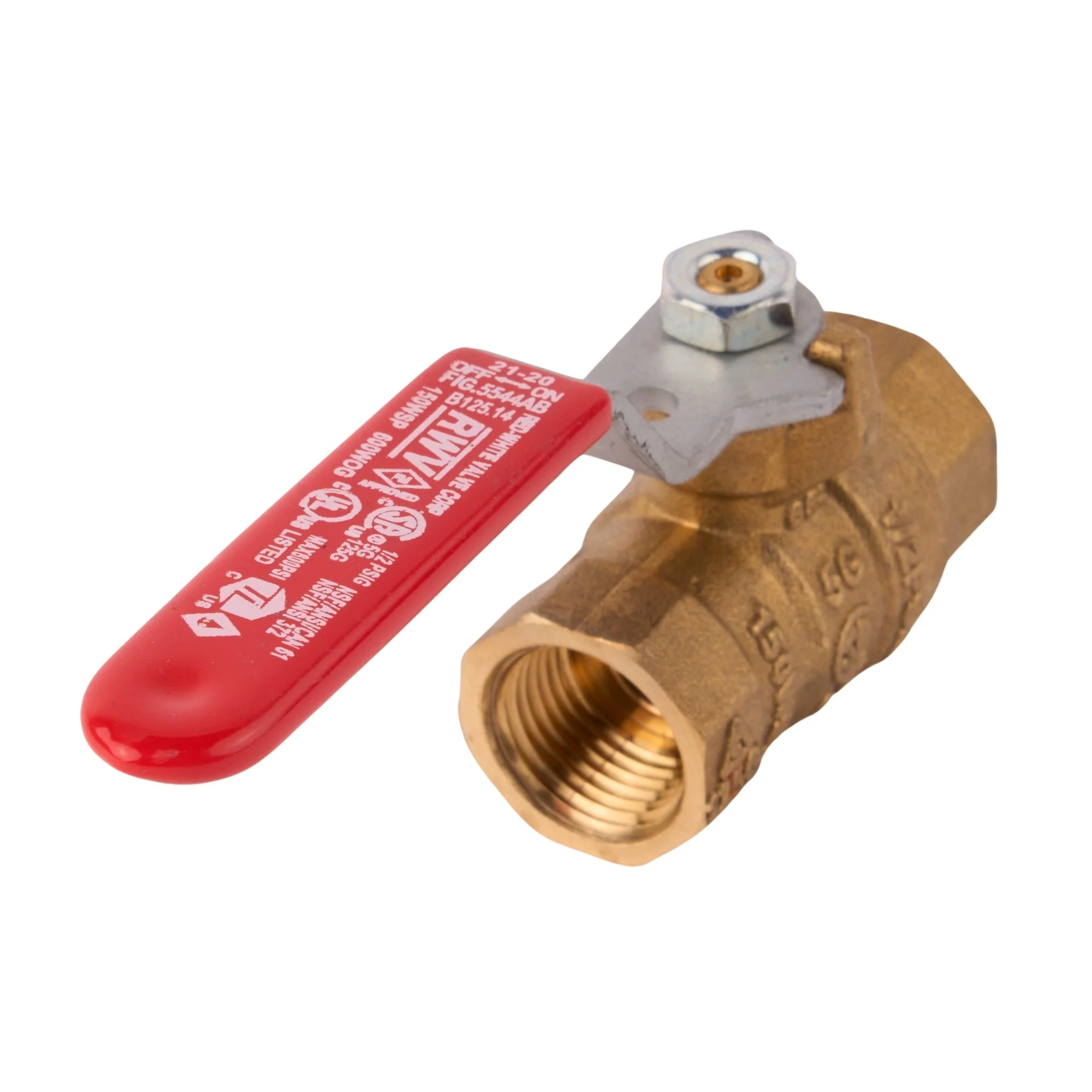 Brass Full Port Lead-Free Ball Valve - Image 29