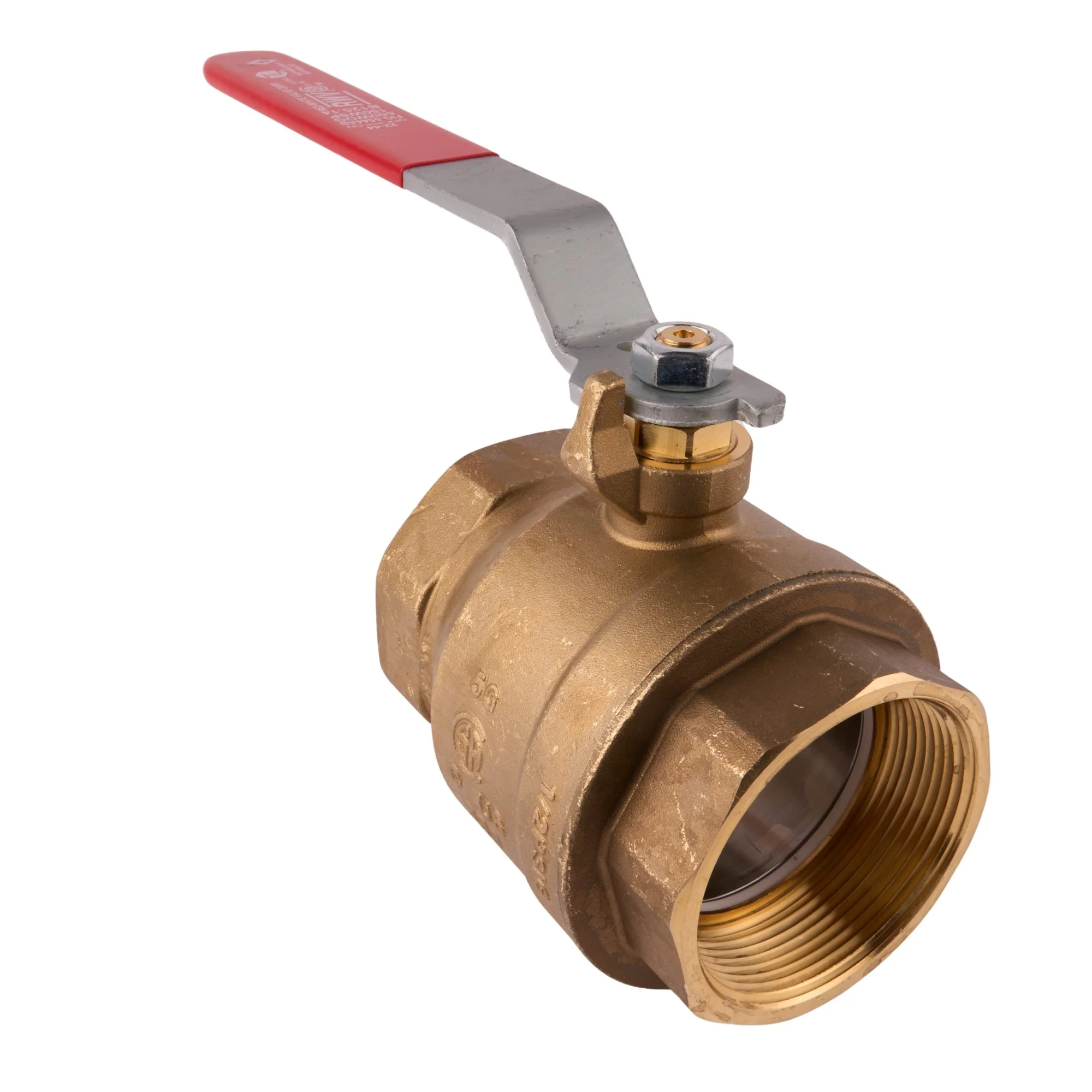 Brass Full Port Lead-Free Ball Valve - Image 3