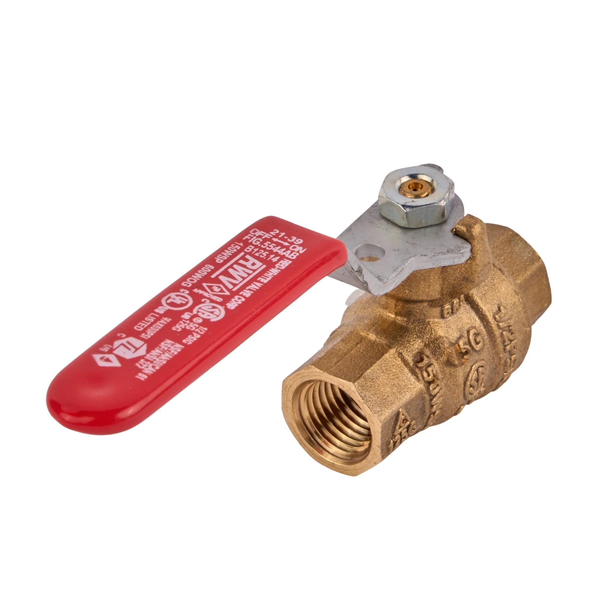 Brass Full Port Lead-Free Ball Valve - Image 30
