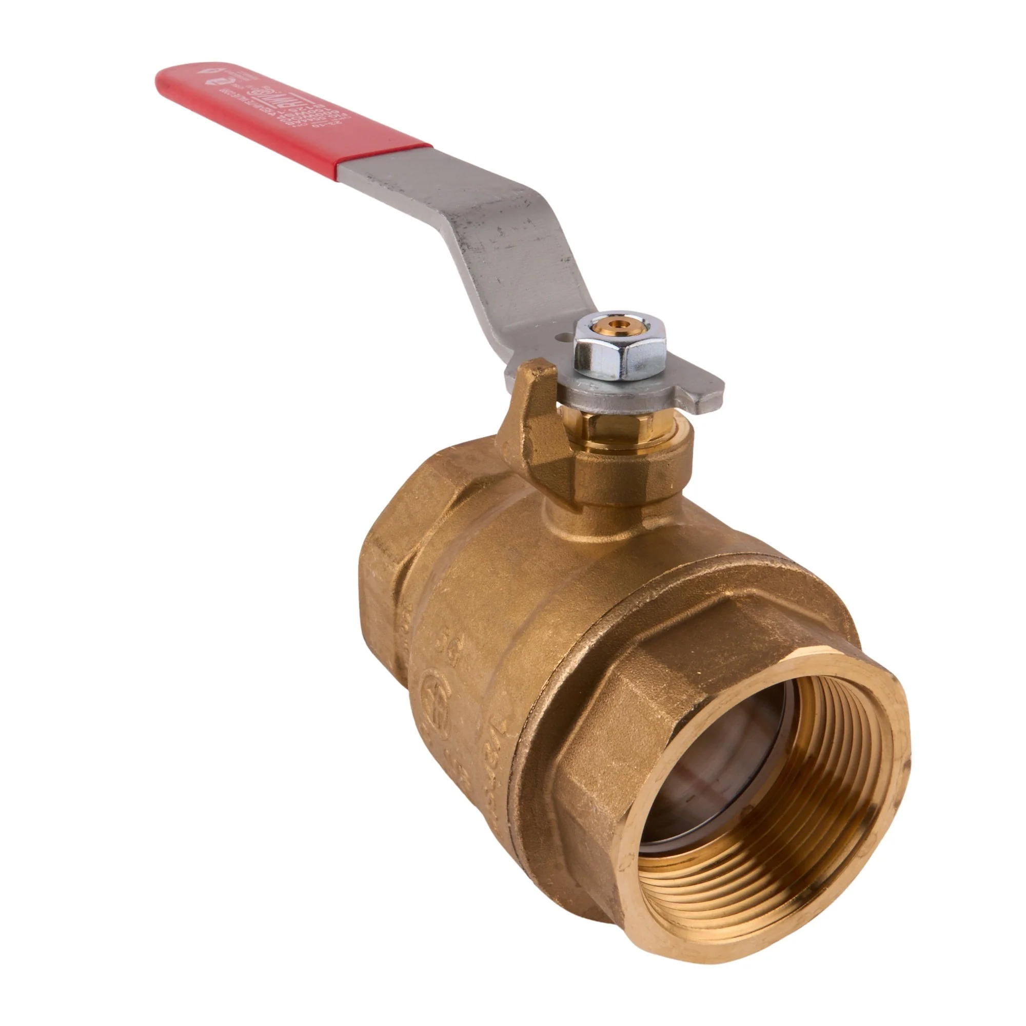 Brass Full Port Lead-Free Ball Valve - Image 4