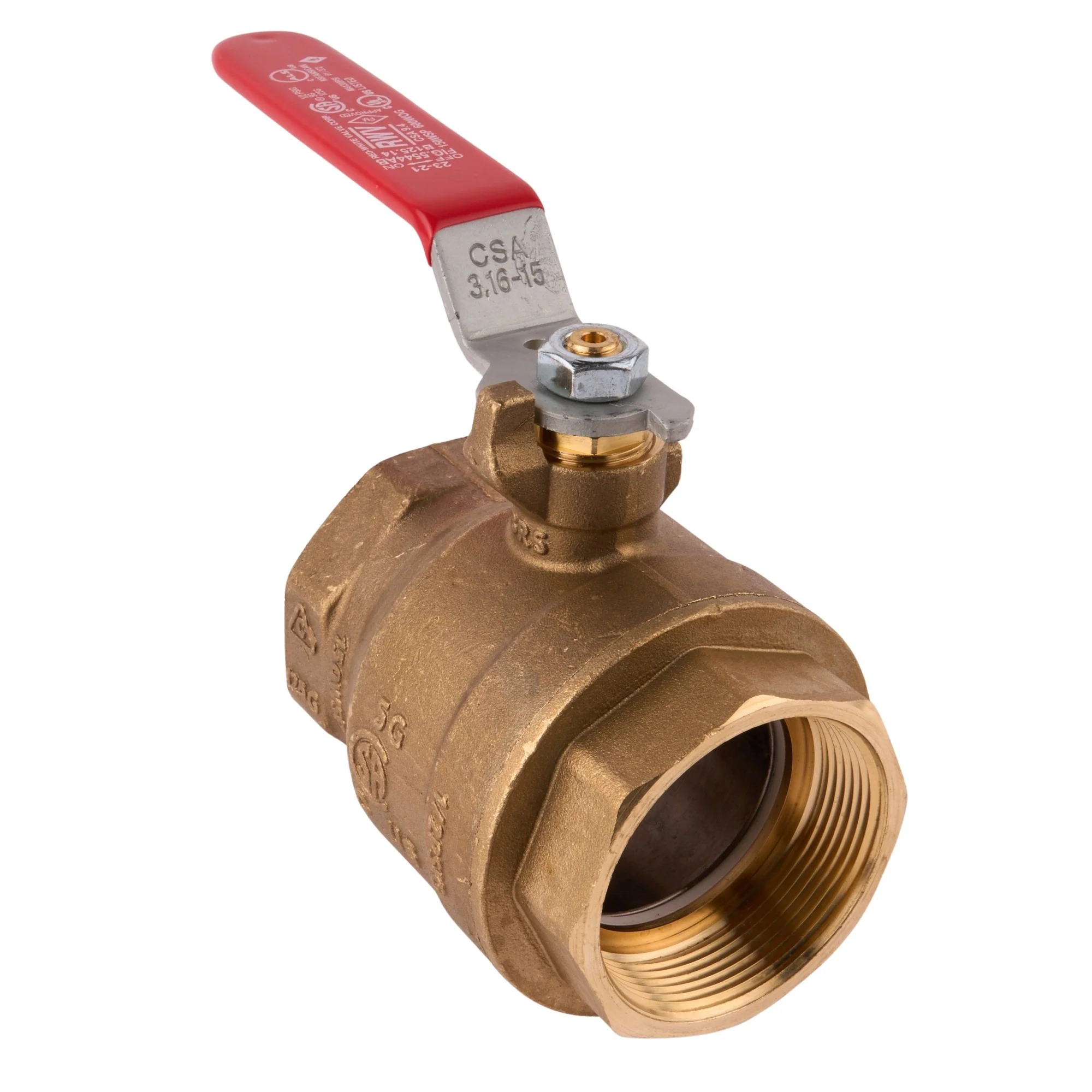 Brass Full Port Lead-Free Ball Valve - Image 5