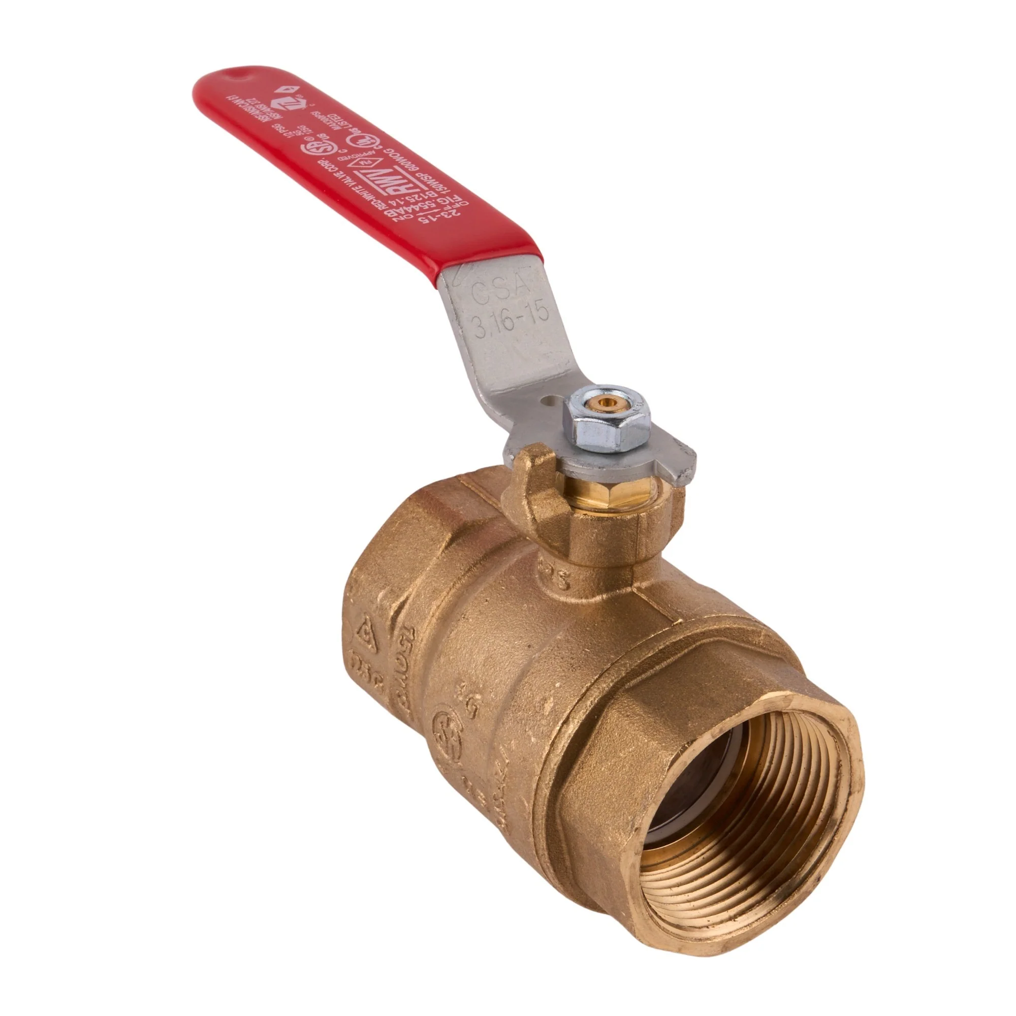 Brass Full Port Lead-Free Ball Valve - Image 7