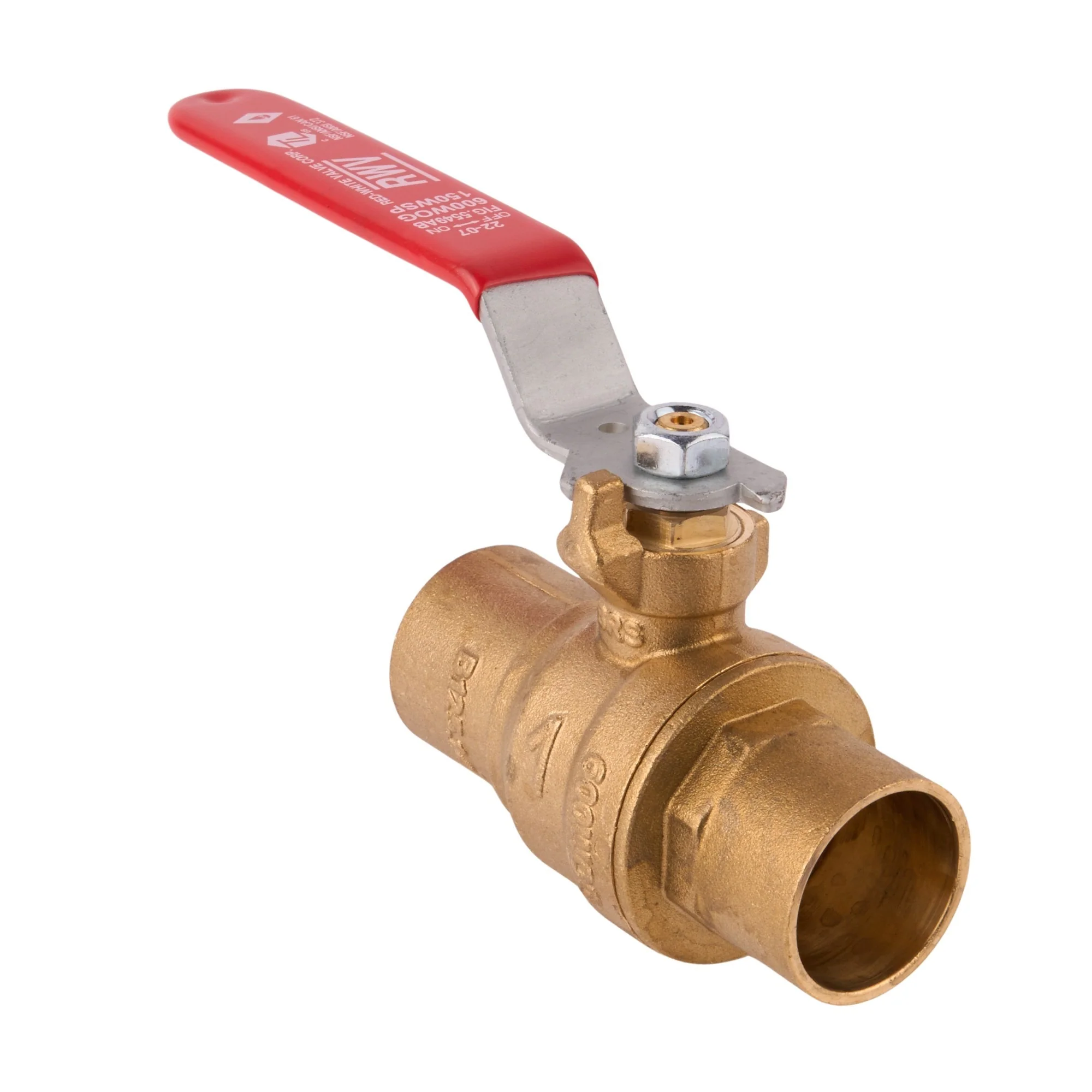 Brass Full Port Lead-Free Ball Valve - Image 8