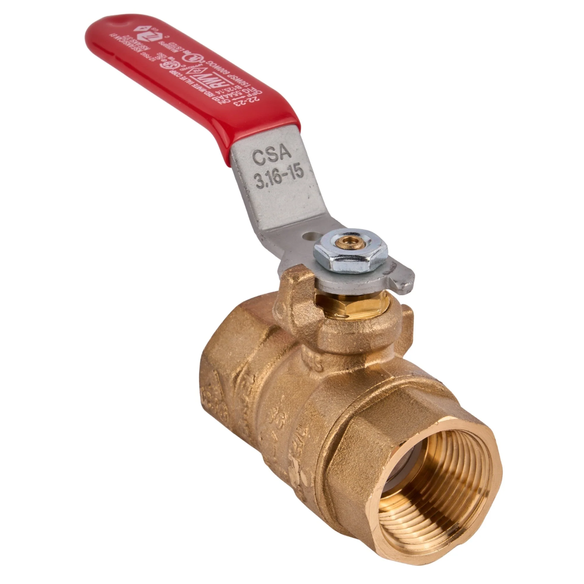 Brass Full Port Lead-Free Ball Valve - Image 9