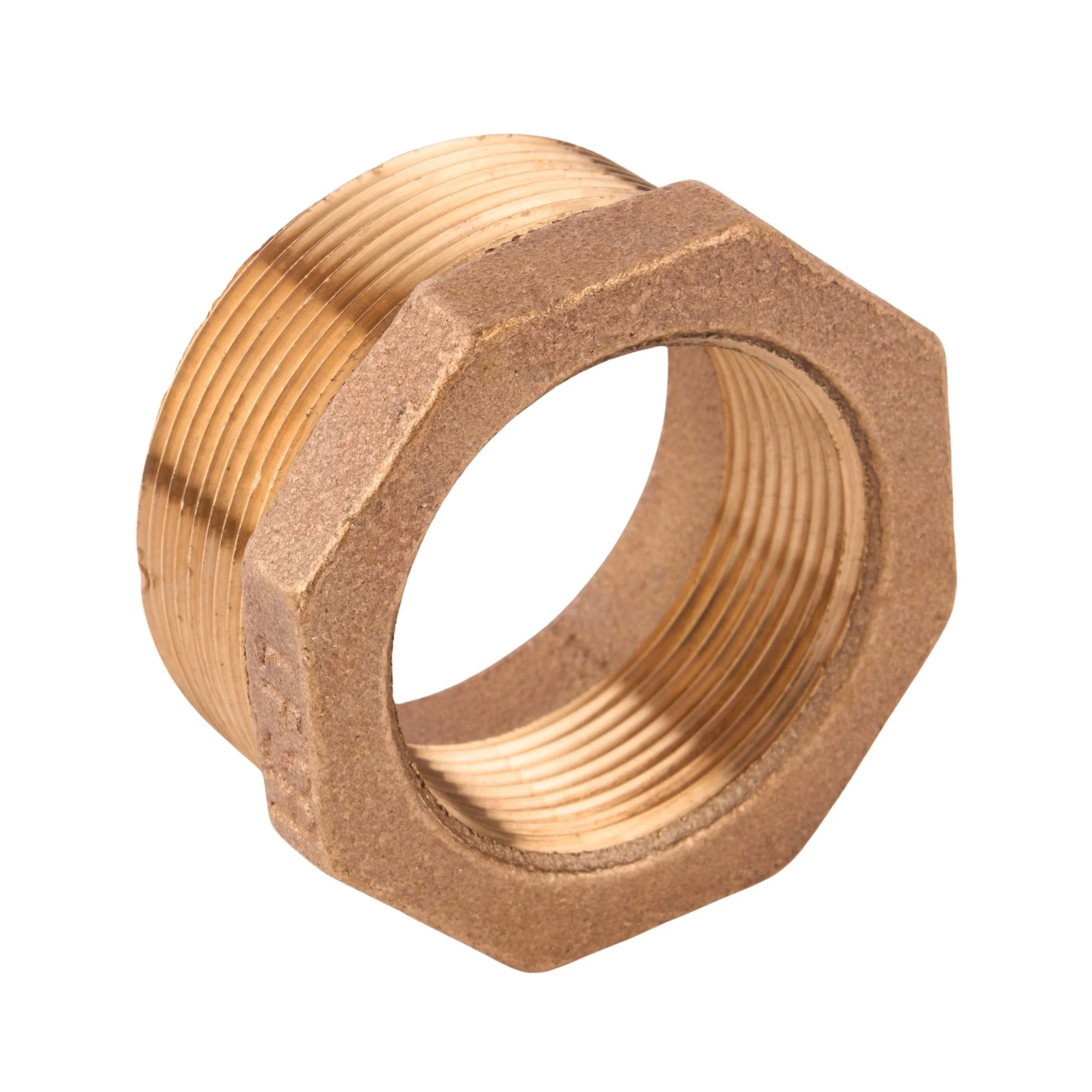 Brass Hex Reducer Bushing (Lead Free) - Image 4