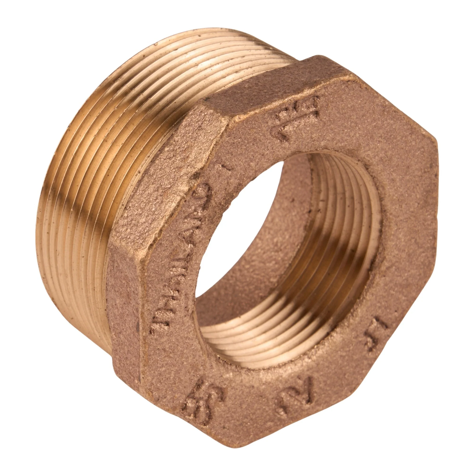 Brass Hex Reducer Bushing (Lead Free) - Image 5