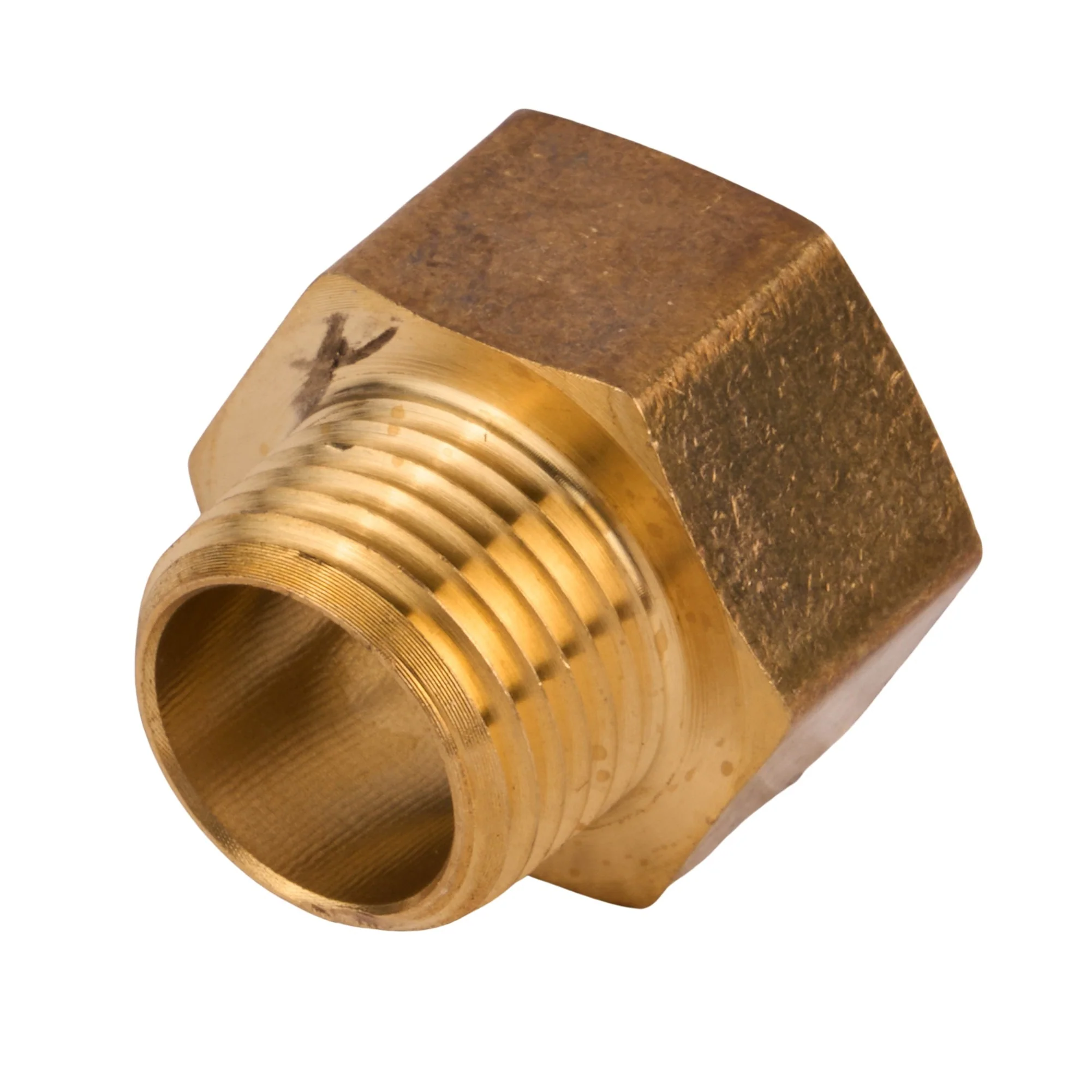 Brass Hose Adapter (FHT x MIP)