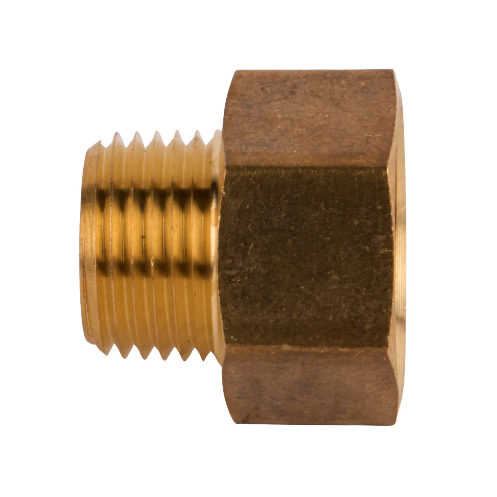 Brass Hose Adapter (FHT x MIP) - Image 2
