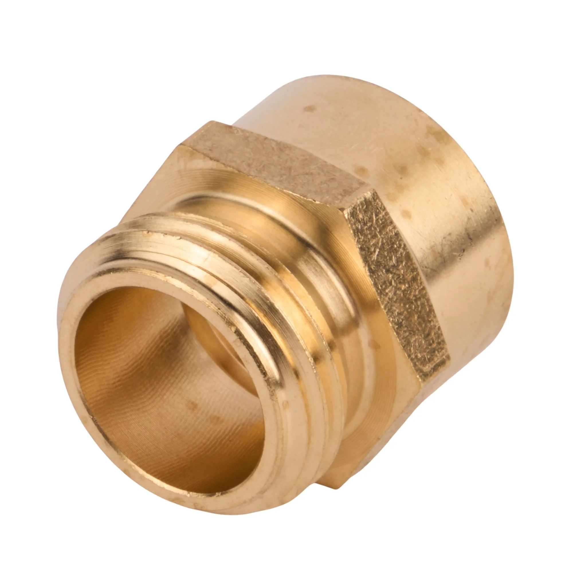 Brass Hose Adapter (MHT x FIP)