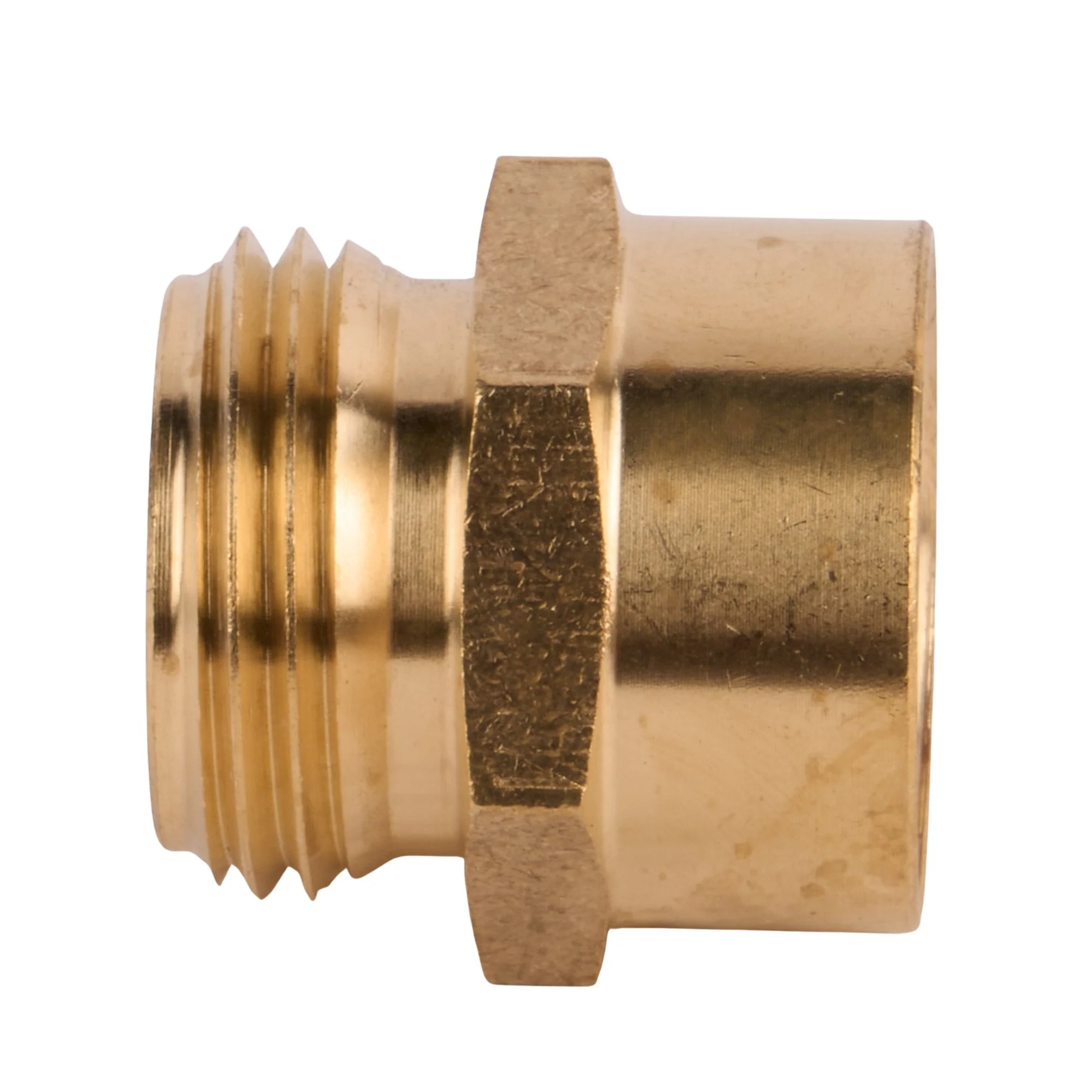 Brass Hose Adapter (MHT x FIP) - Image 2