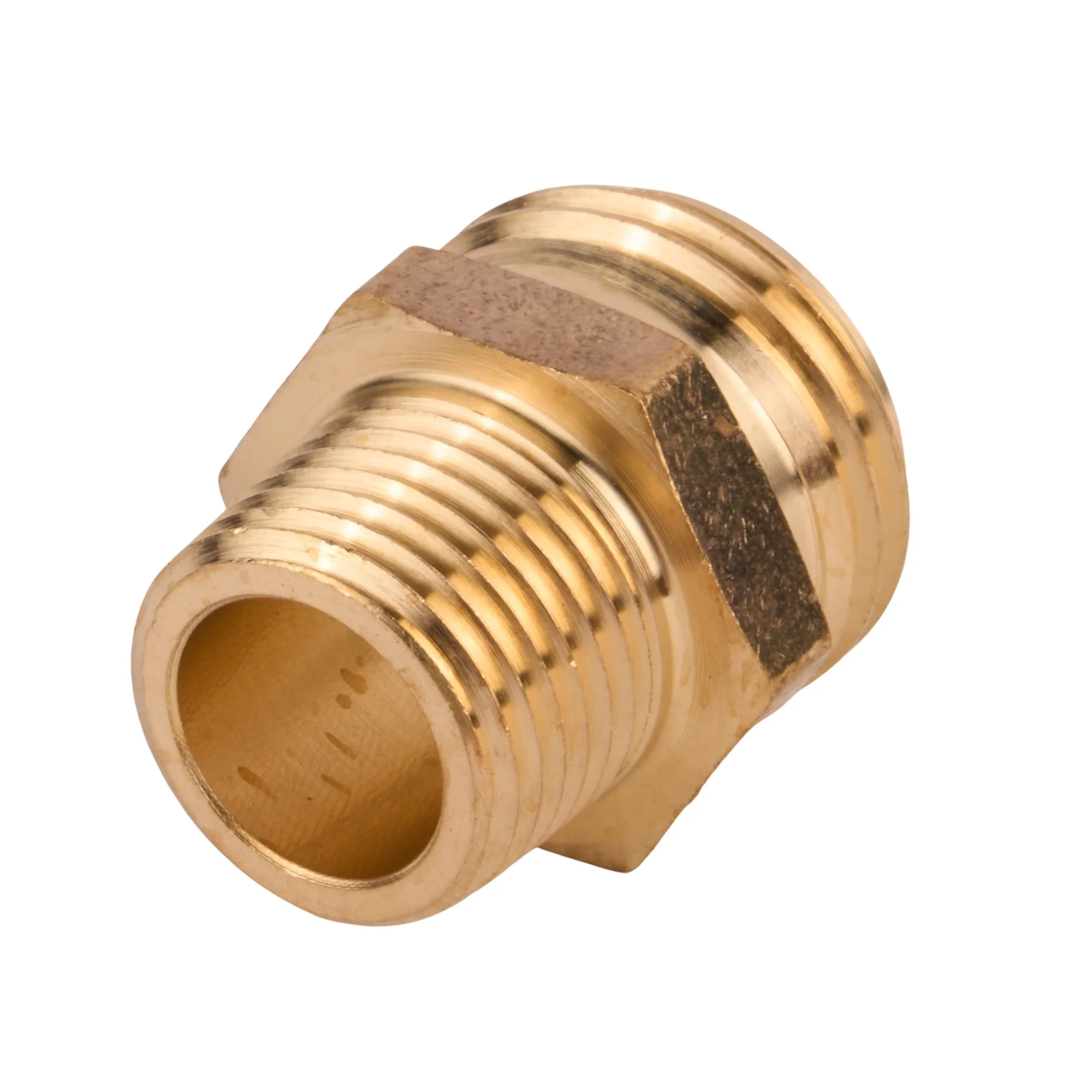 Brass Hose Adapter (MHT x MIP)