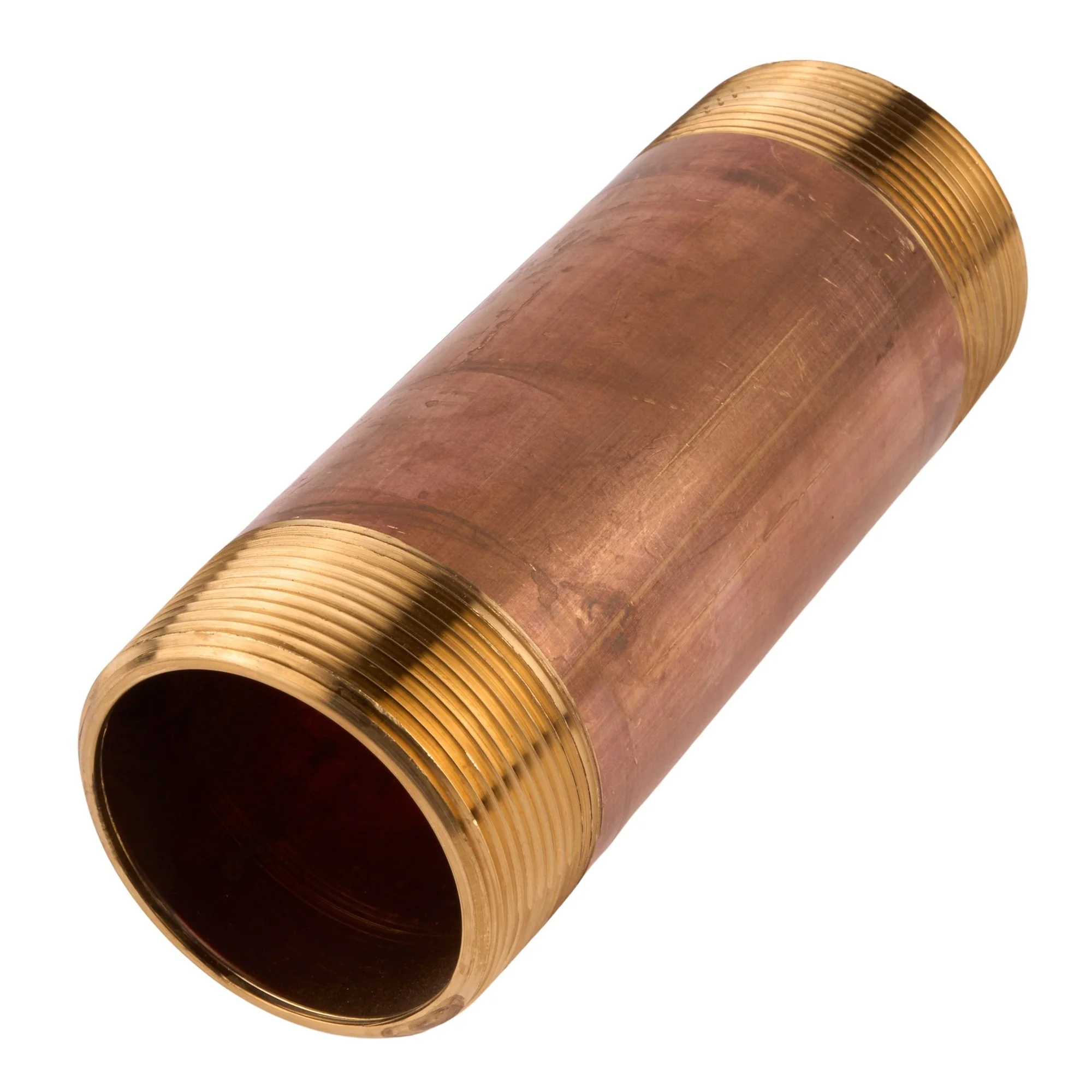 Brass Nipple (Lead Free)