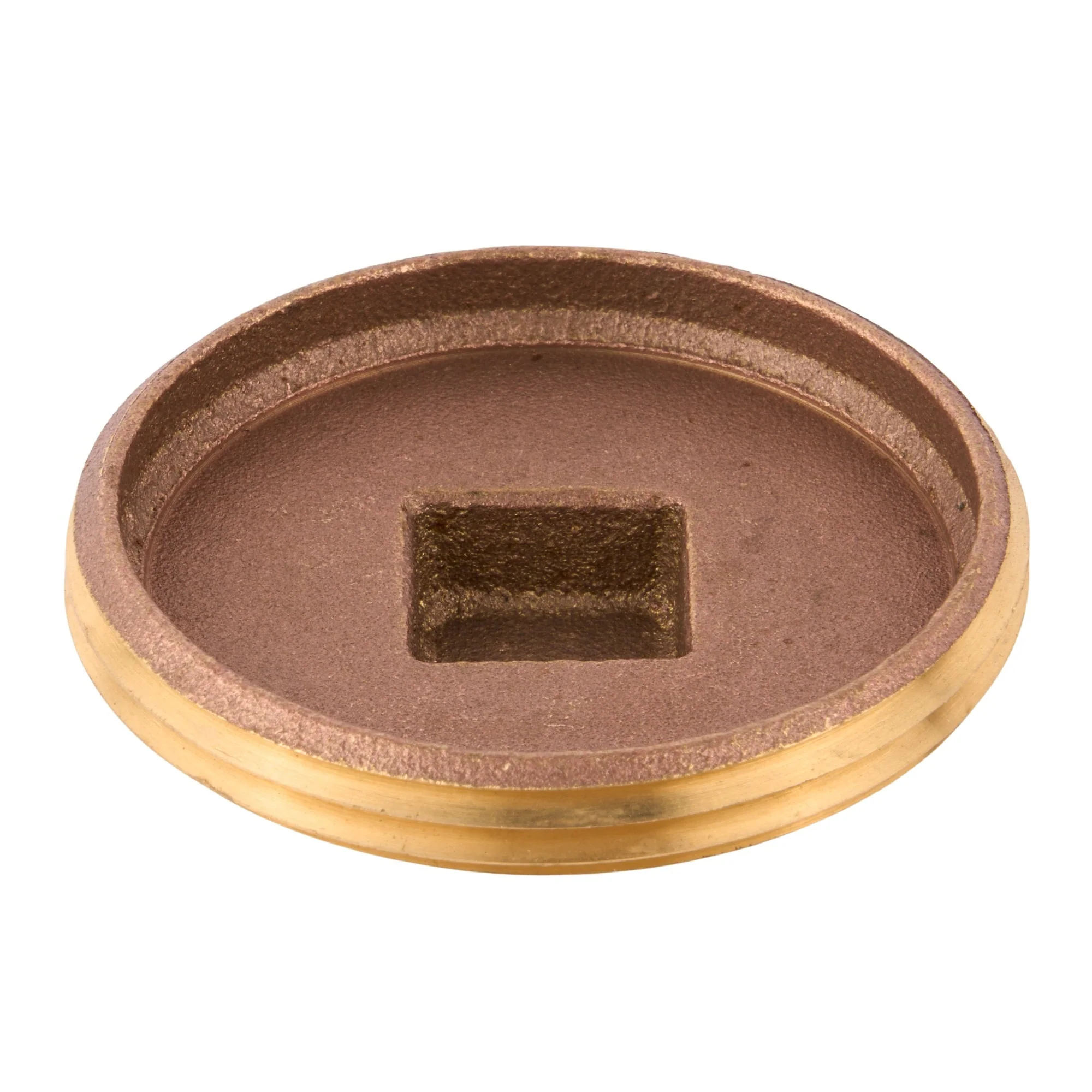 Brass Square Head Cleanout Plug (Lead Free) - Image 10