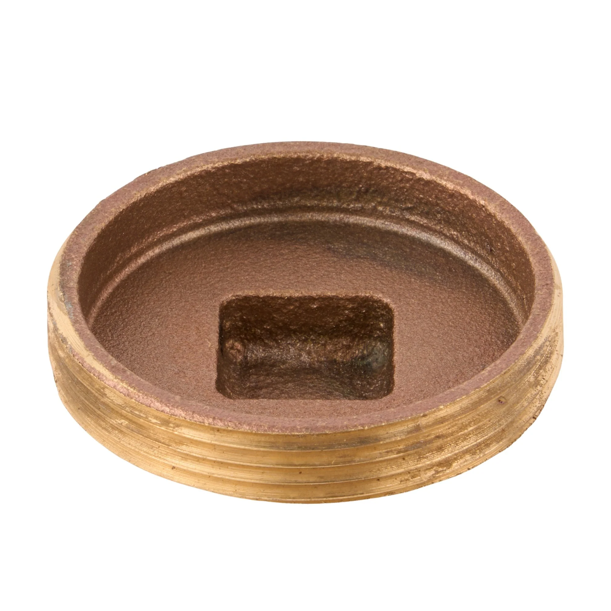 Brass Square Head Cleanout Plug (Lead Free) - Image 11