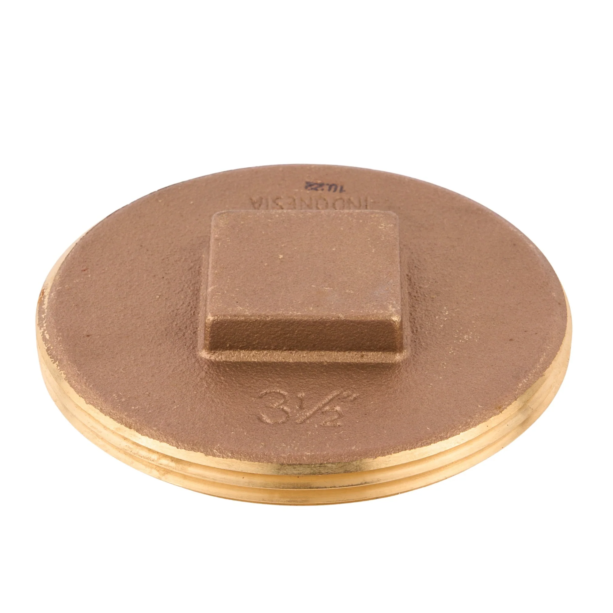 Brass Square Head Cleanout Plug (Lead Free) - Image 12