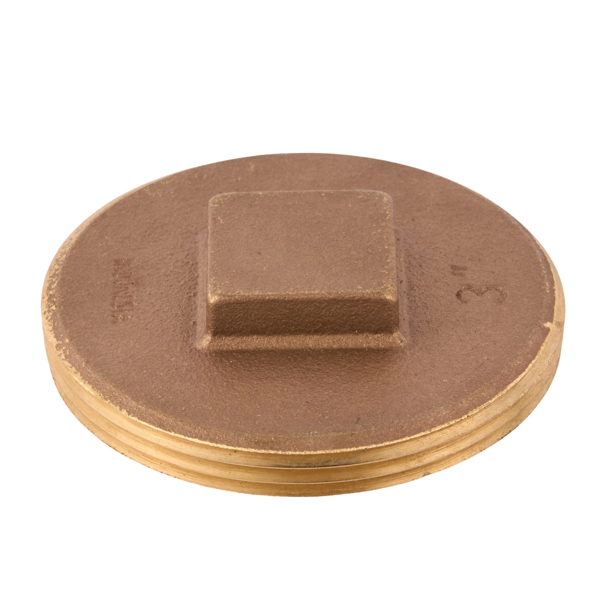 Brass Square Head Cleanout Plug (Lead Free) - Image 13