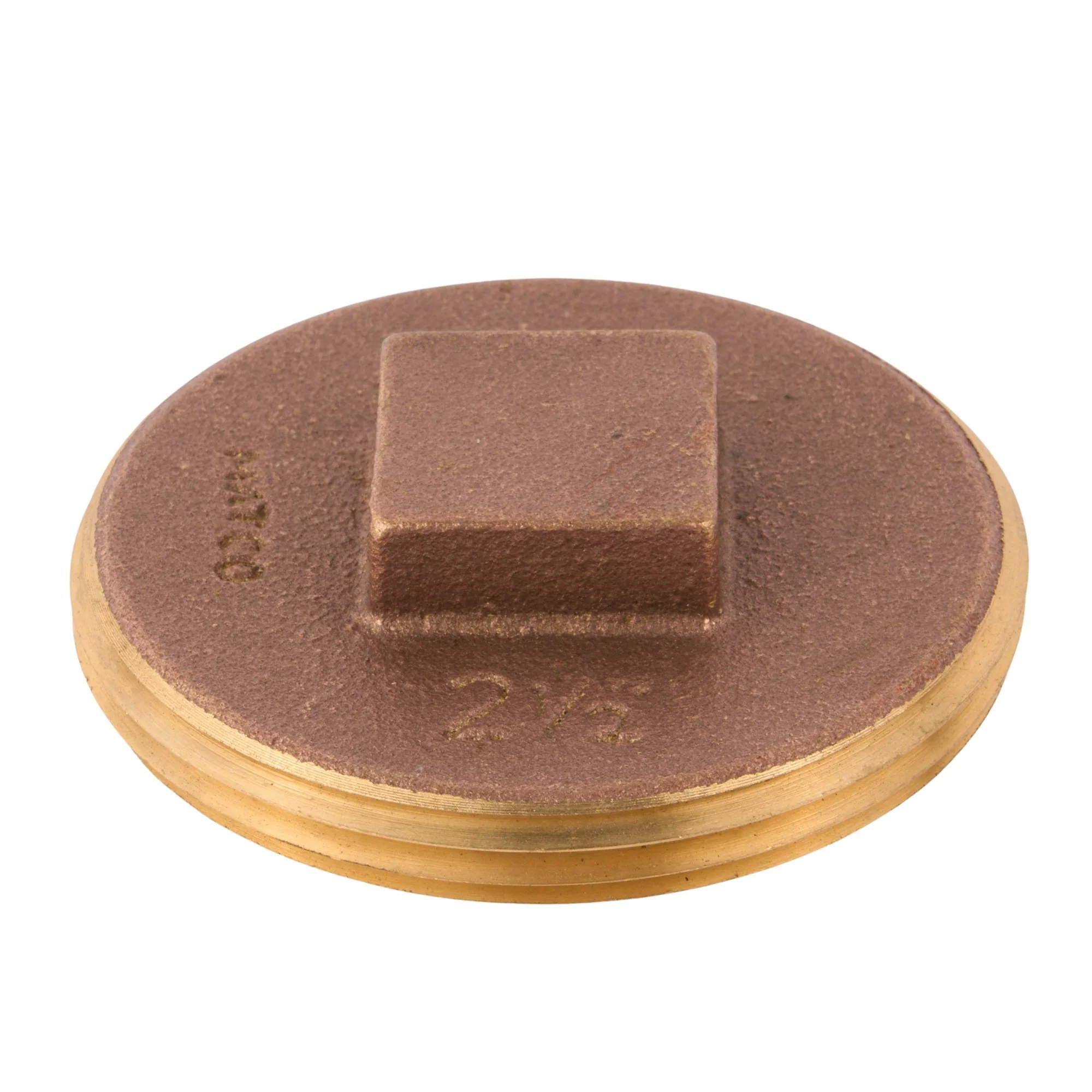 Brass Square Head Cleanout Plug (Lead Free) - Image 14