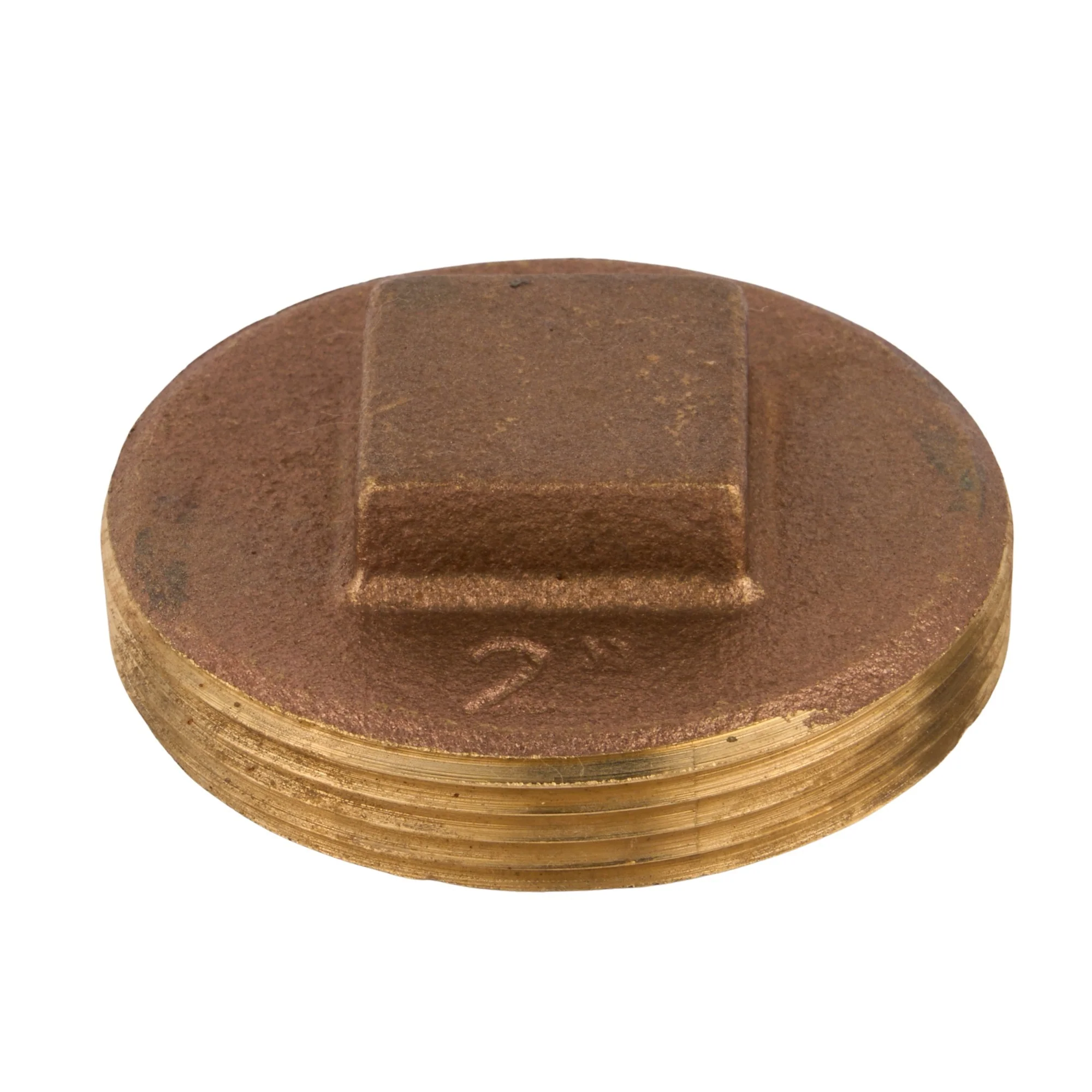 Brass Square Head Cleanout Plug (Lead Free) - Image 15