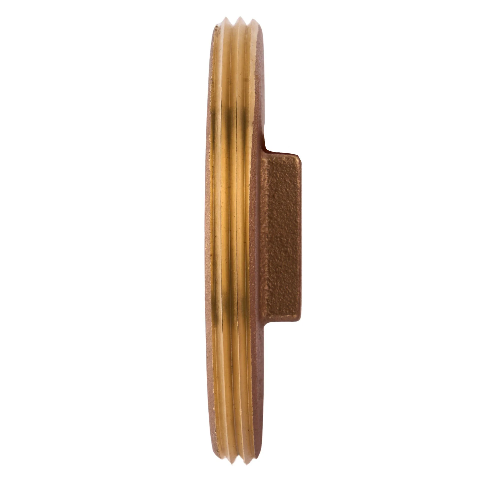 Brass Square Head Cleanout Plug (Lead Free) - Image 4