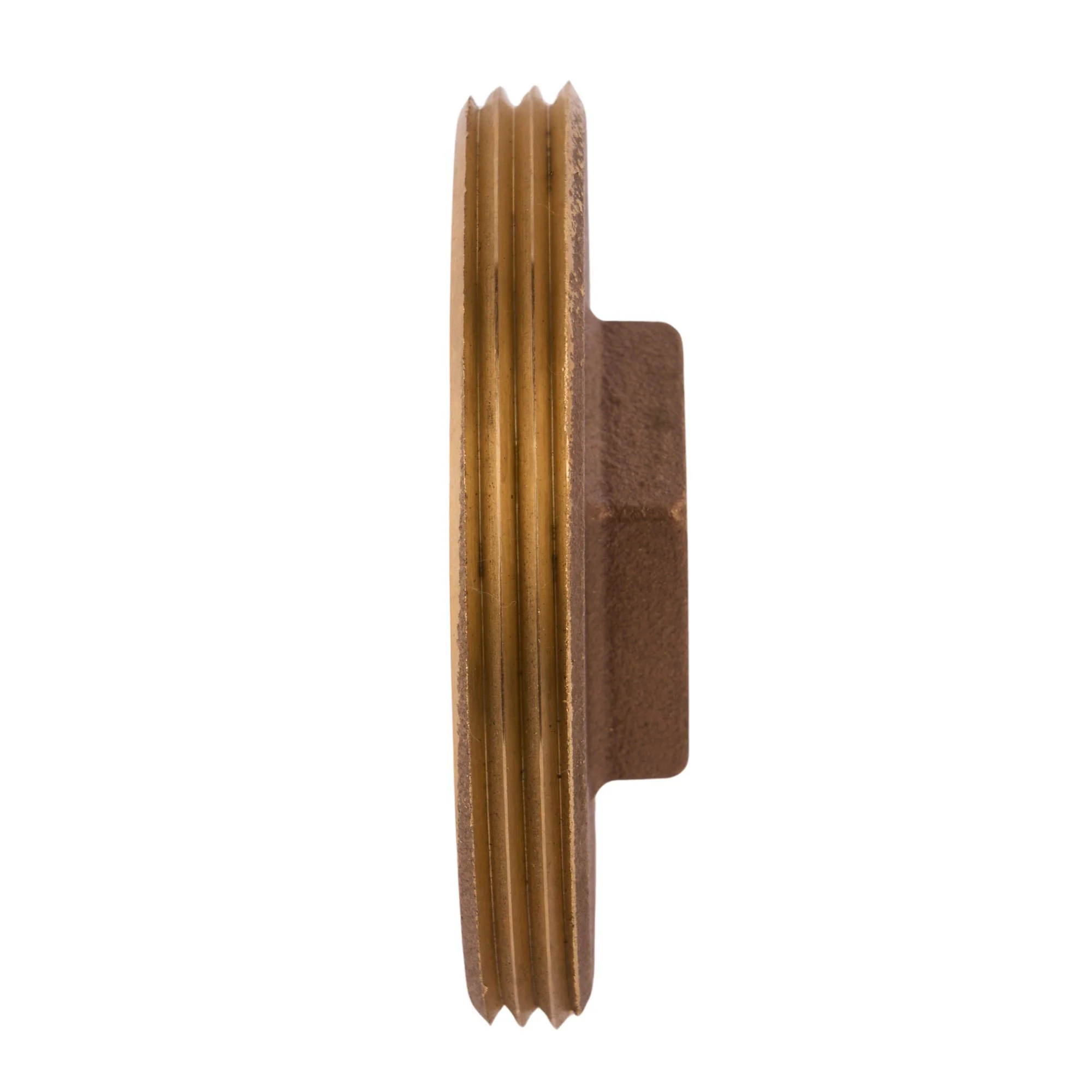 Brass Square Head Cleanout Plug (Lead Free) - Image 5