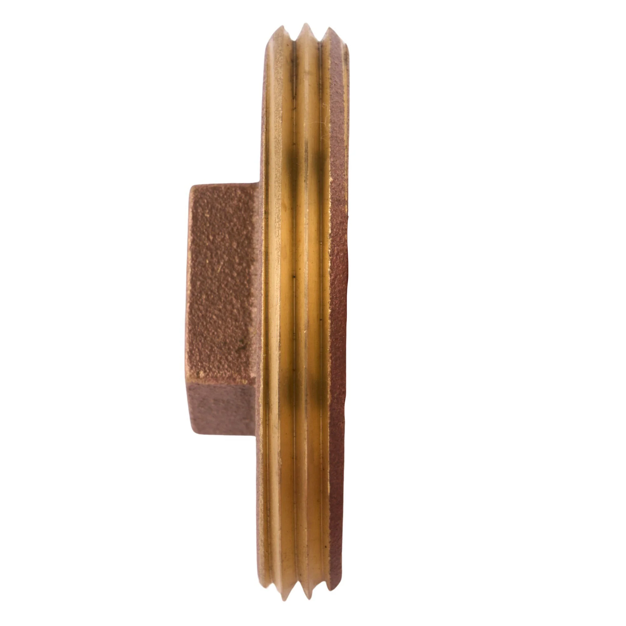 Brass Square Head Cleanout Plug (Lead Free) - Image 6