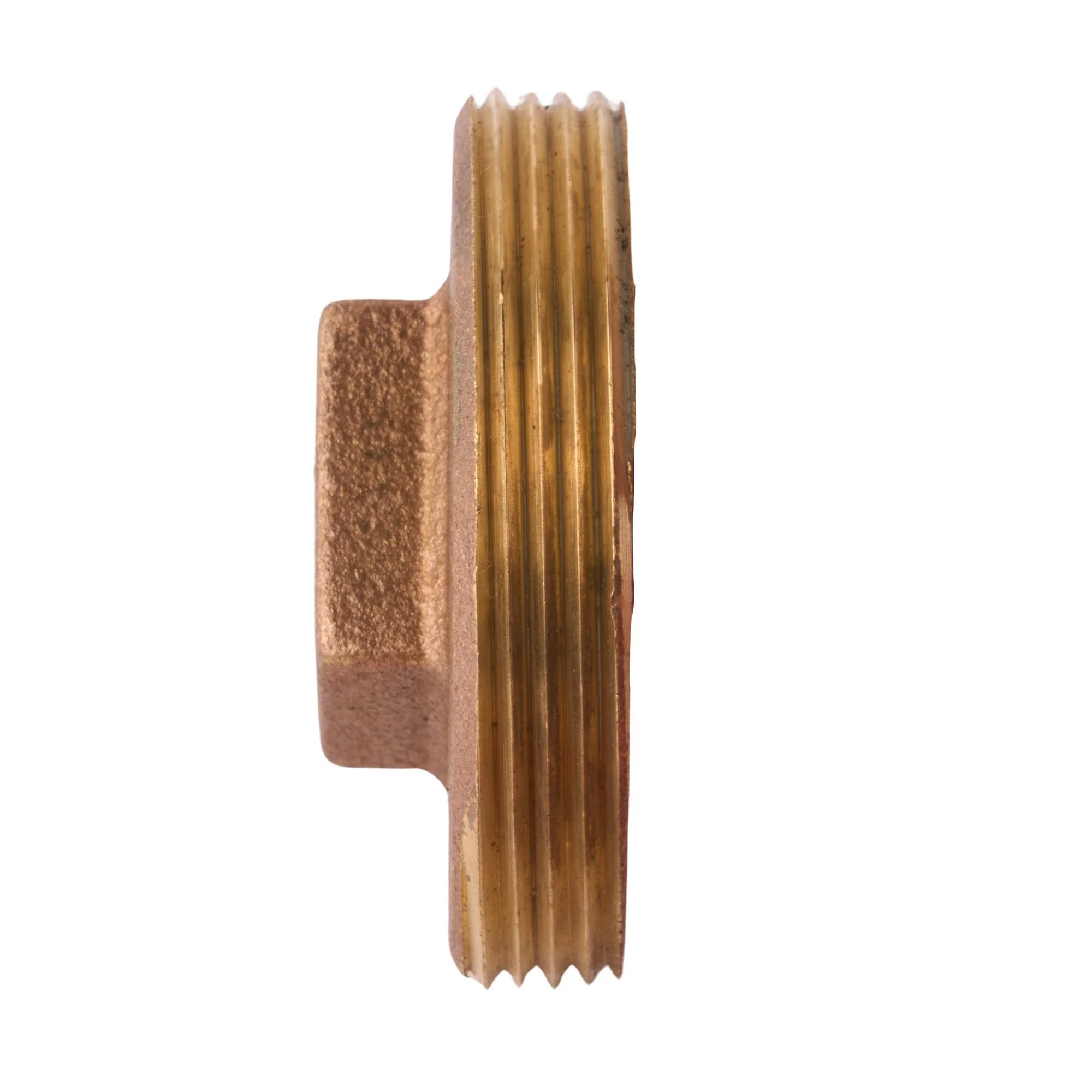 Brass Square Head Cleanout Plug (Lead Free) - Image 7