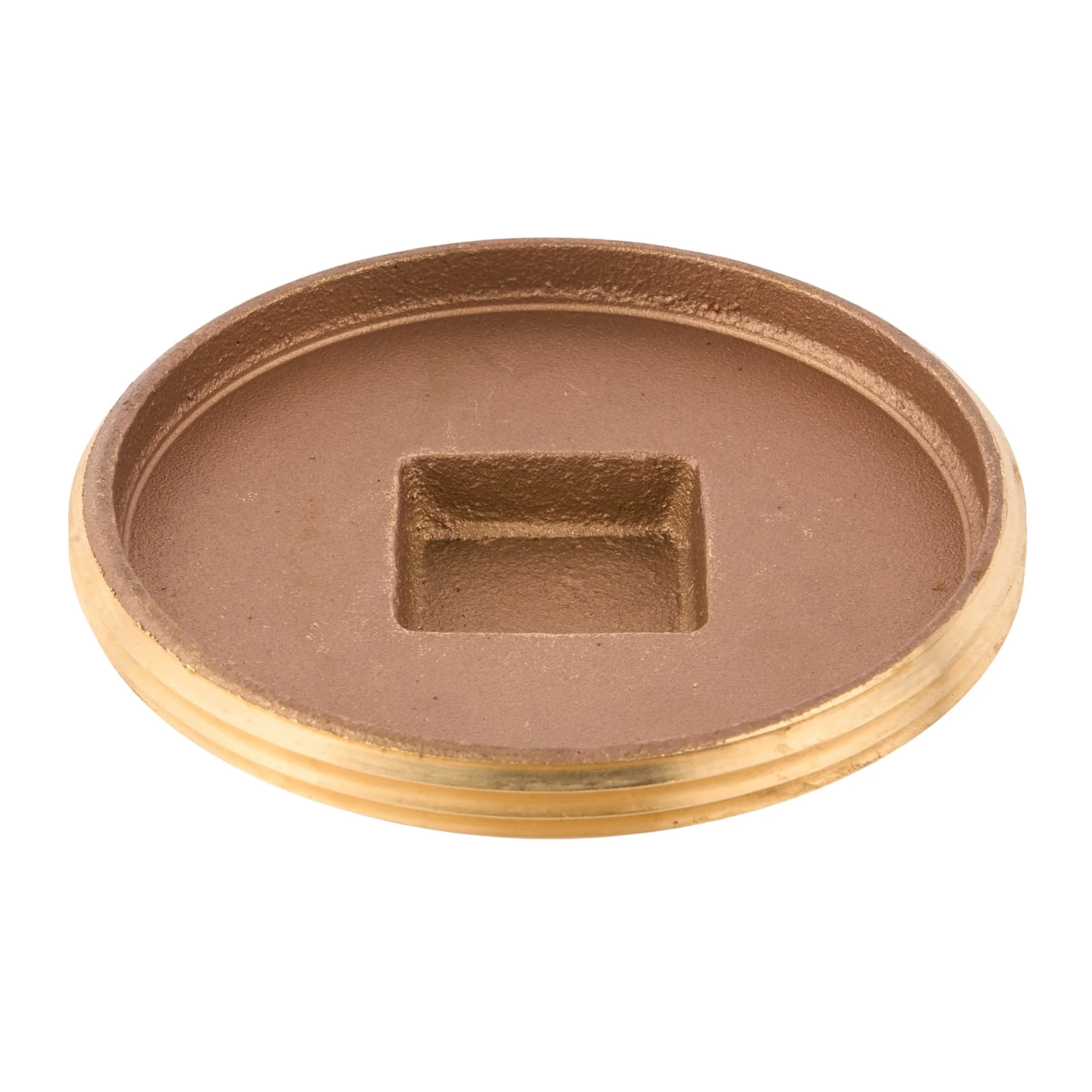 Brass Square Head Cleanout Plug (Lead Free) - Image 8
