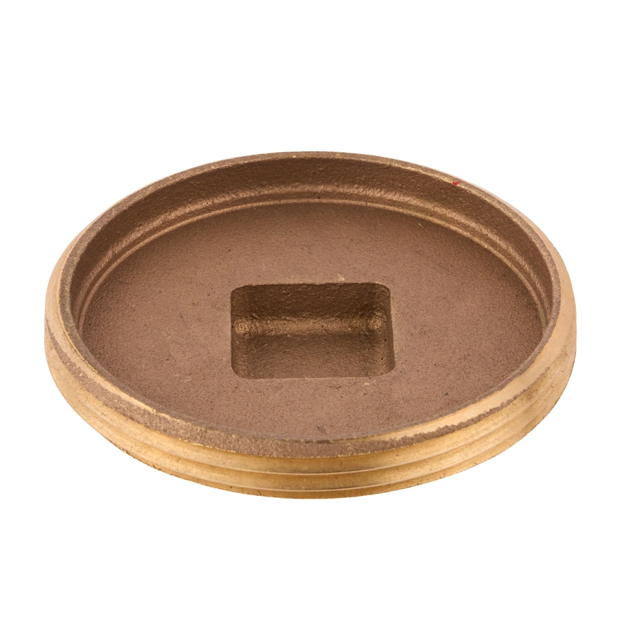 Brass Square Head Cleanout Plug (Lead Free) - Image 9