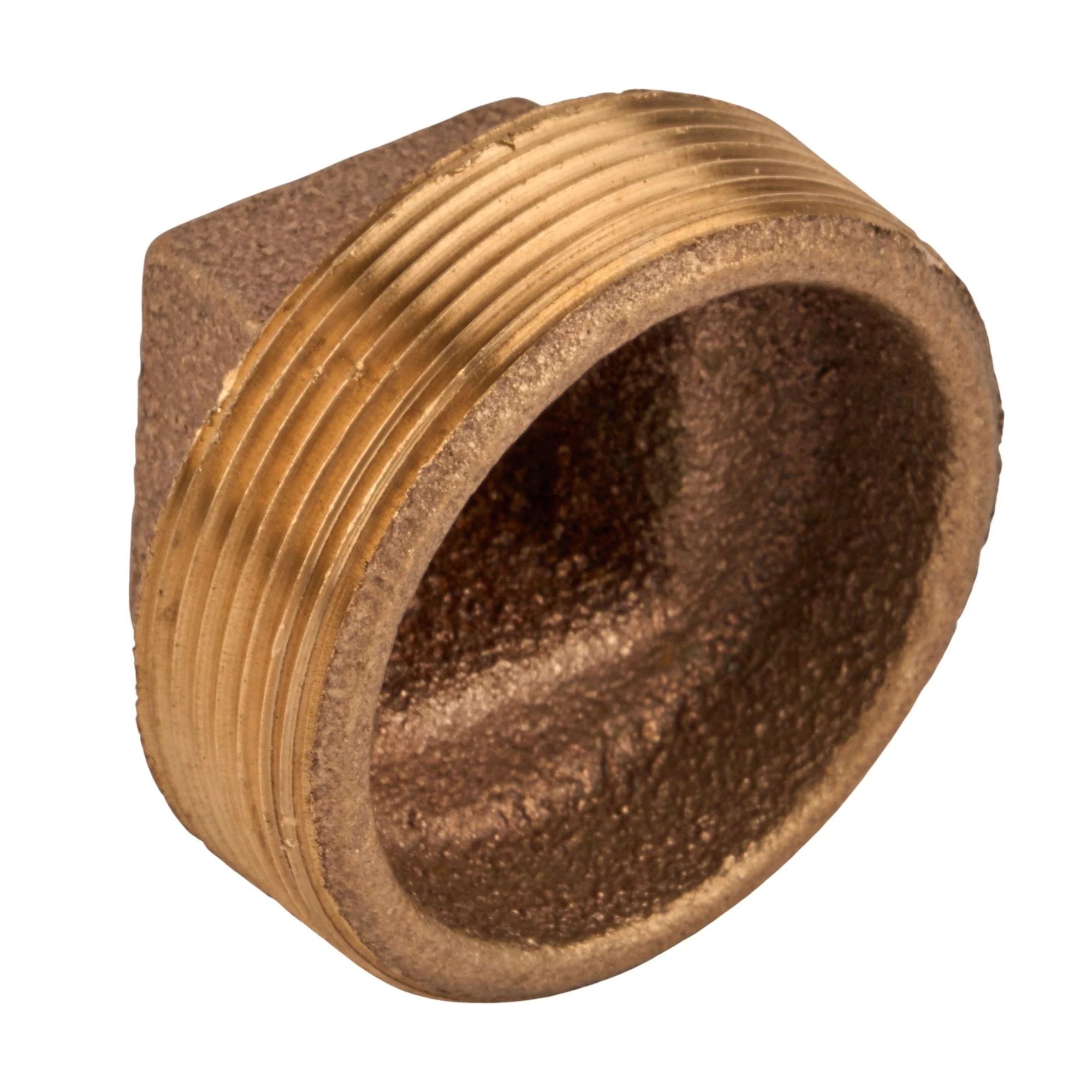 Brass Square Head Plug (Lead Free) - Image 3