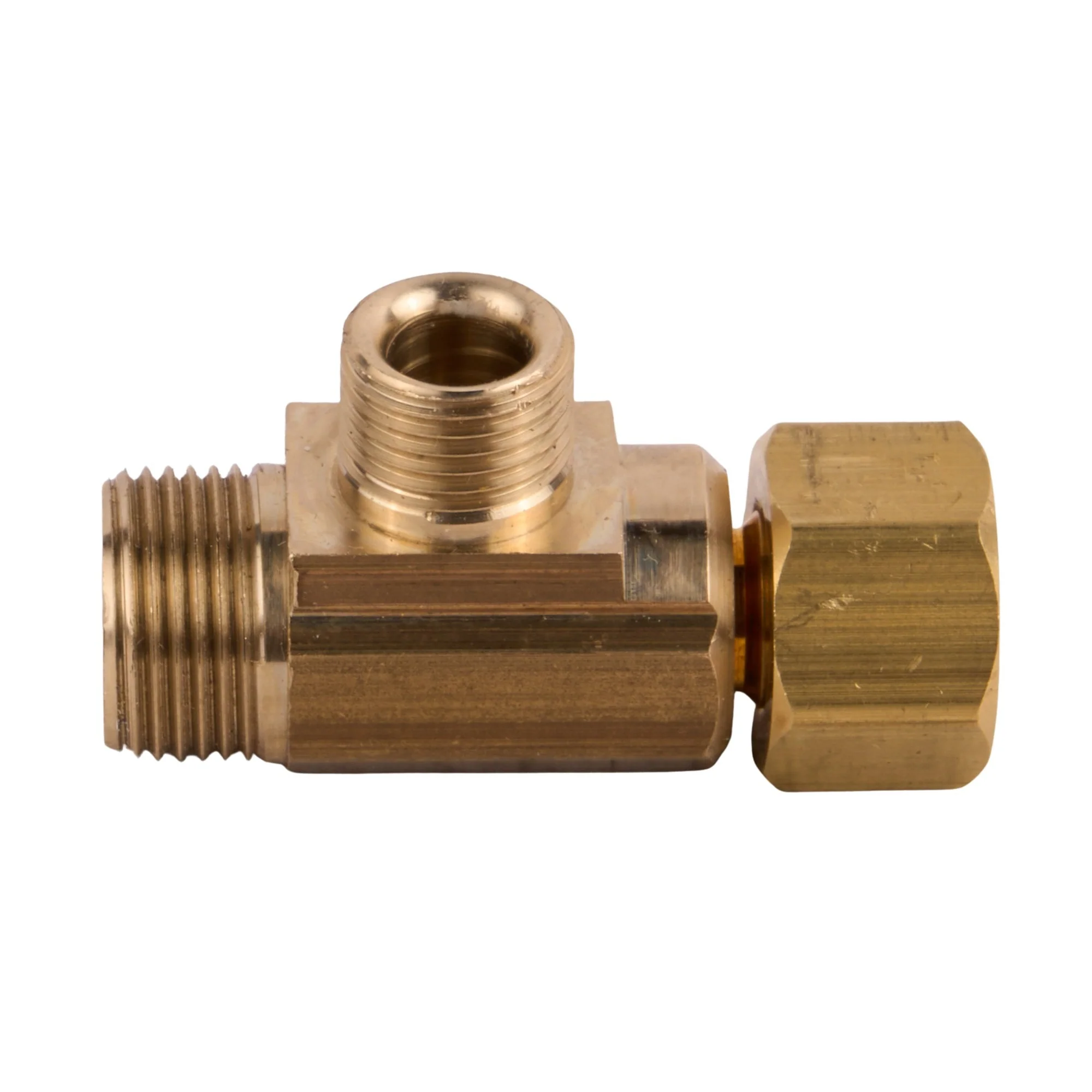 Brass Valve Tee