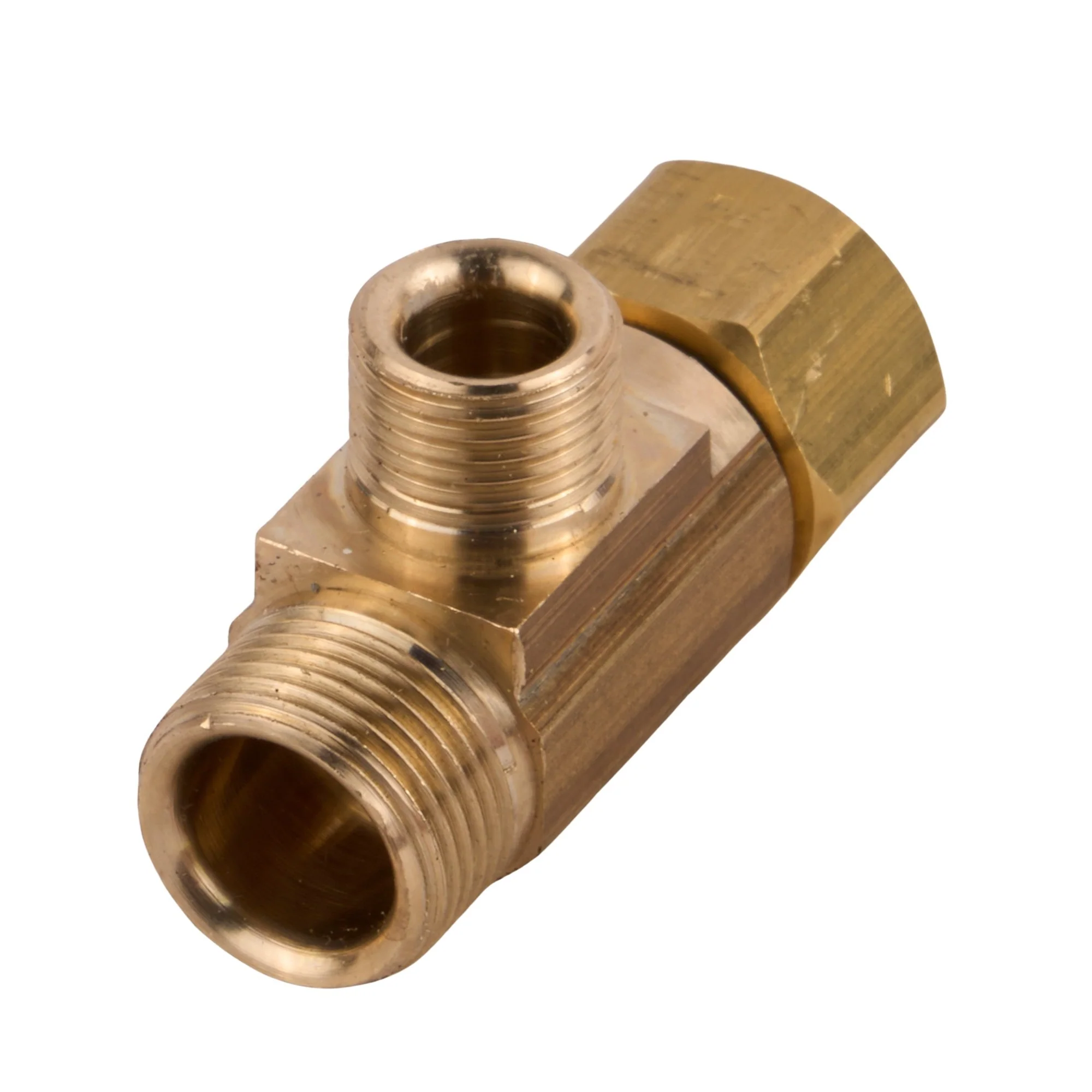 Brass Valve Tee - Image 2