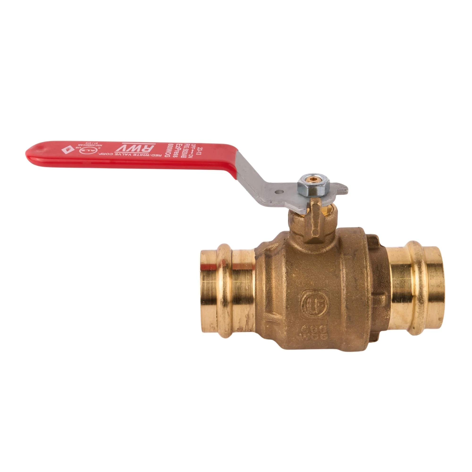 Bronze Ezpress Full Port Ball Valve - Image 10