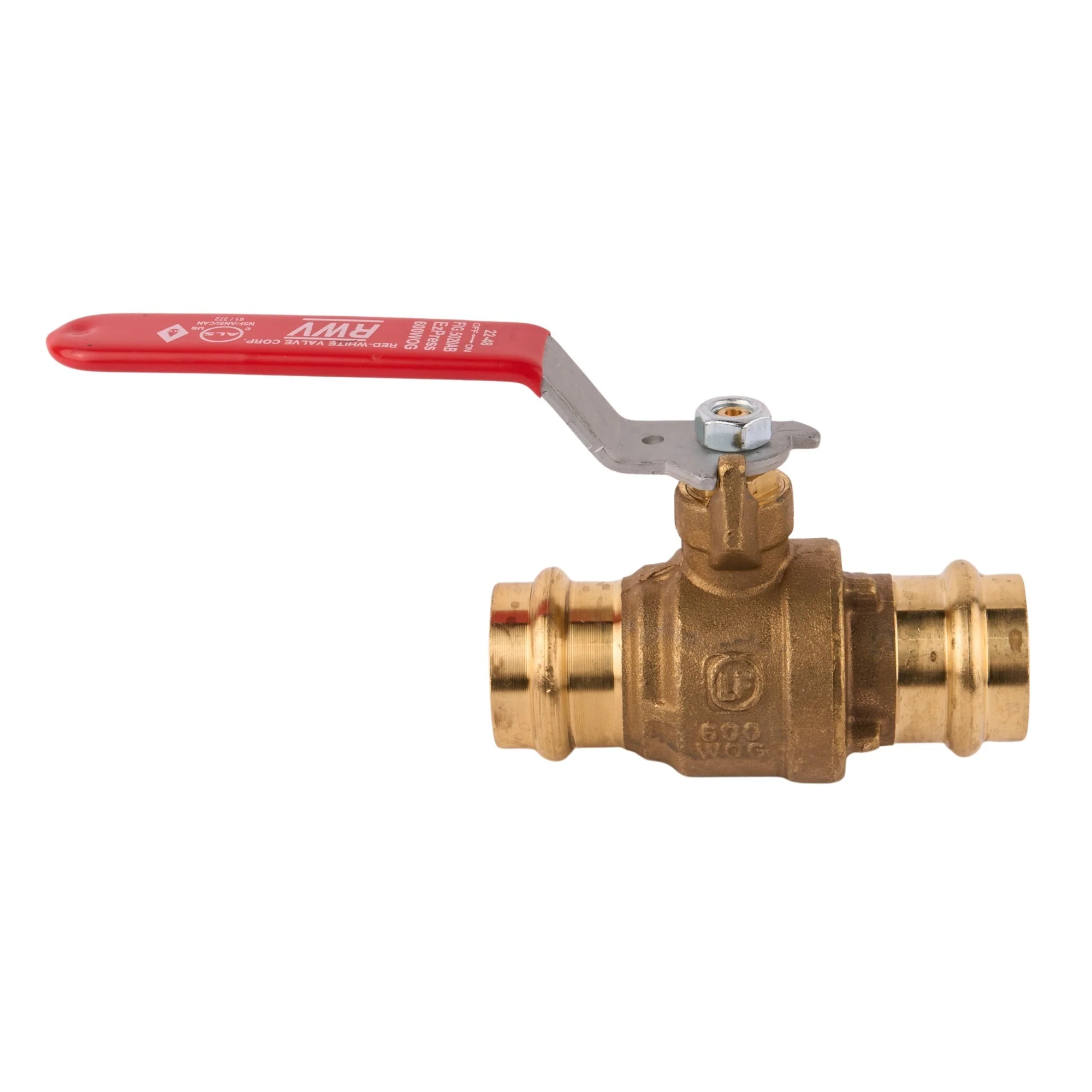 Bronze Ezpress Full Port Ball Valve - Image 11