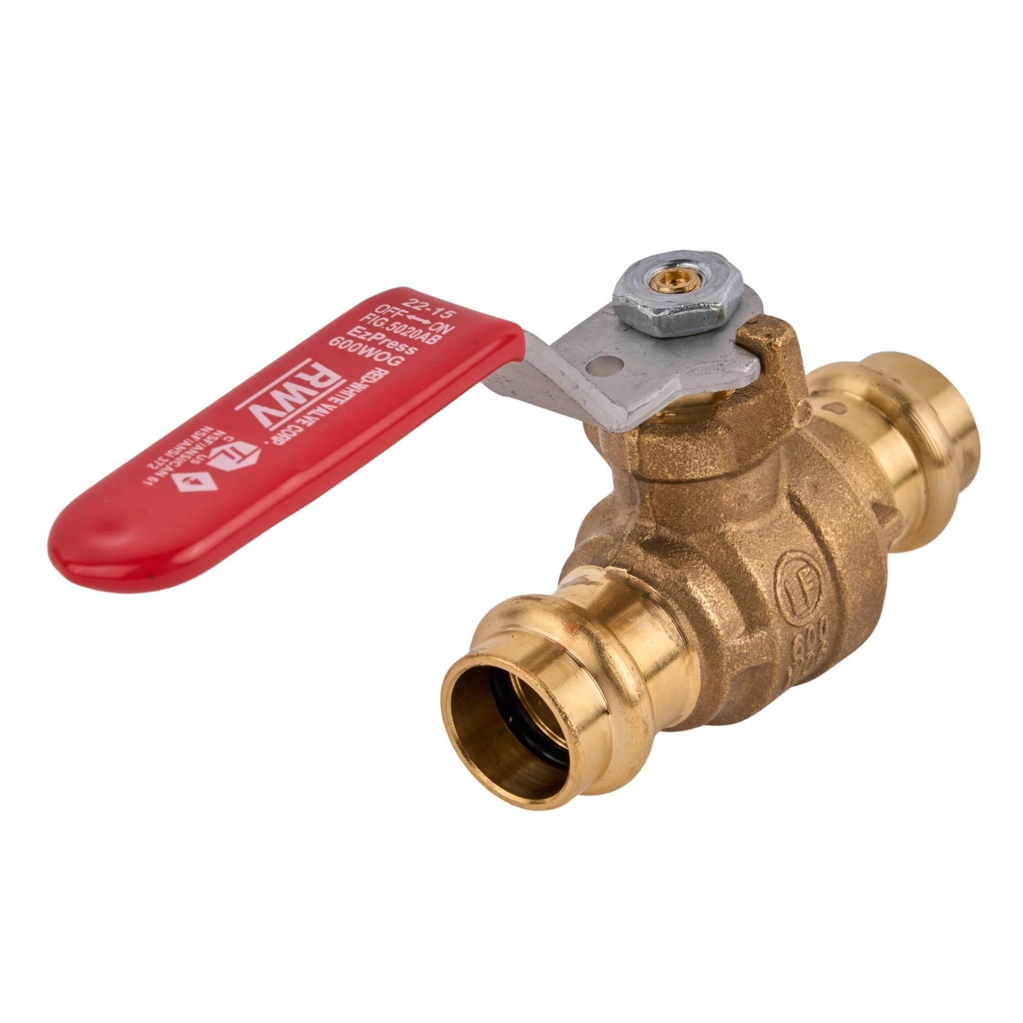 Bronze Ezpress Full Port Ball Valve - Image 18