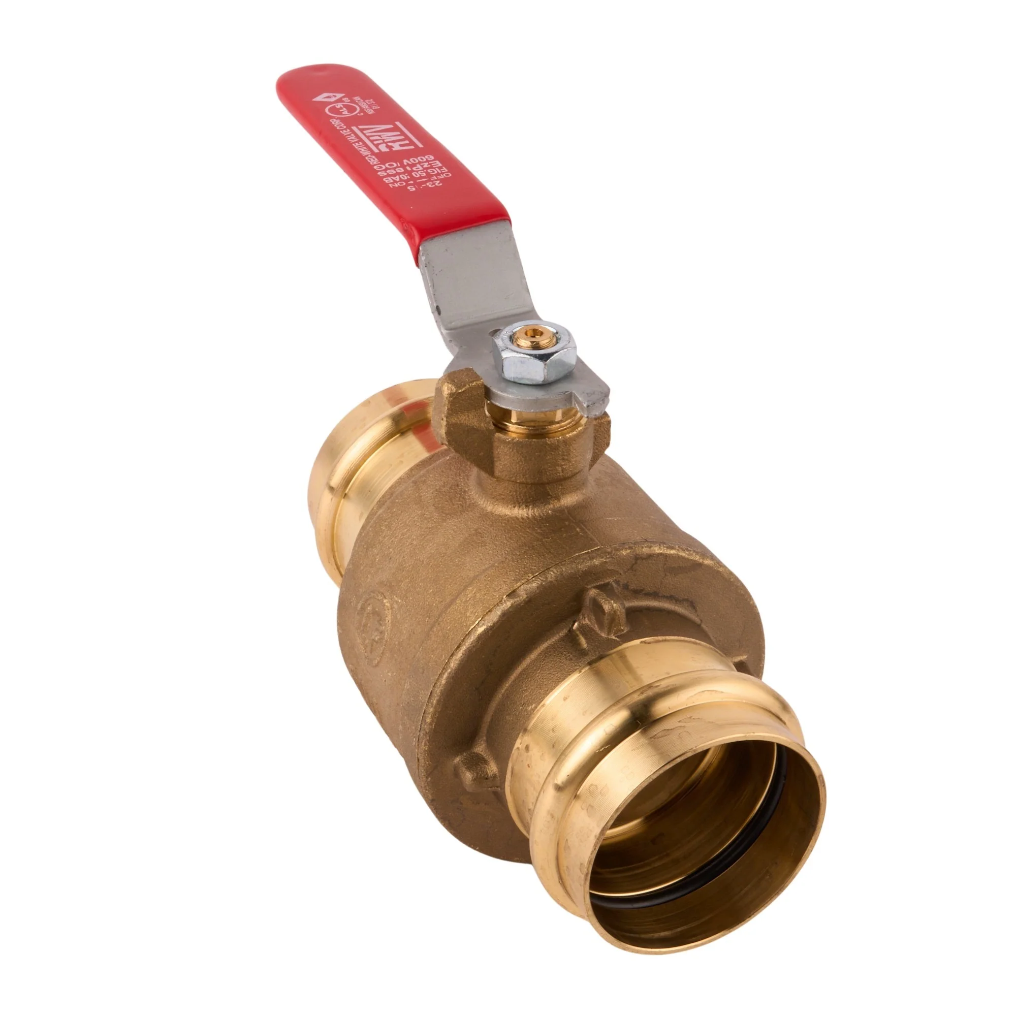 Bronze Ezpress Full Port Ball Valve - Image 3