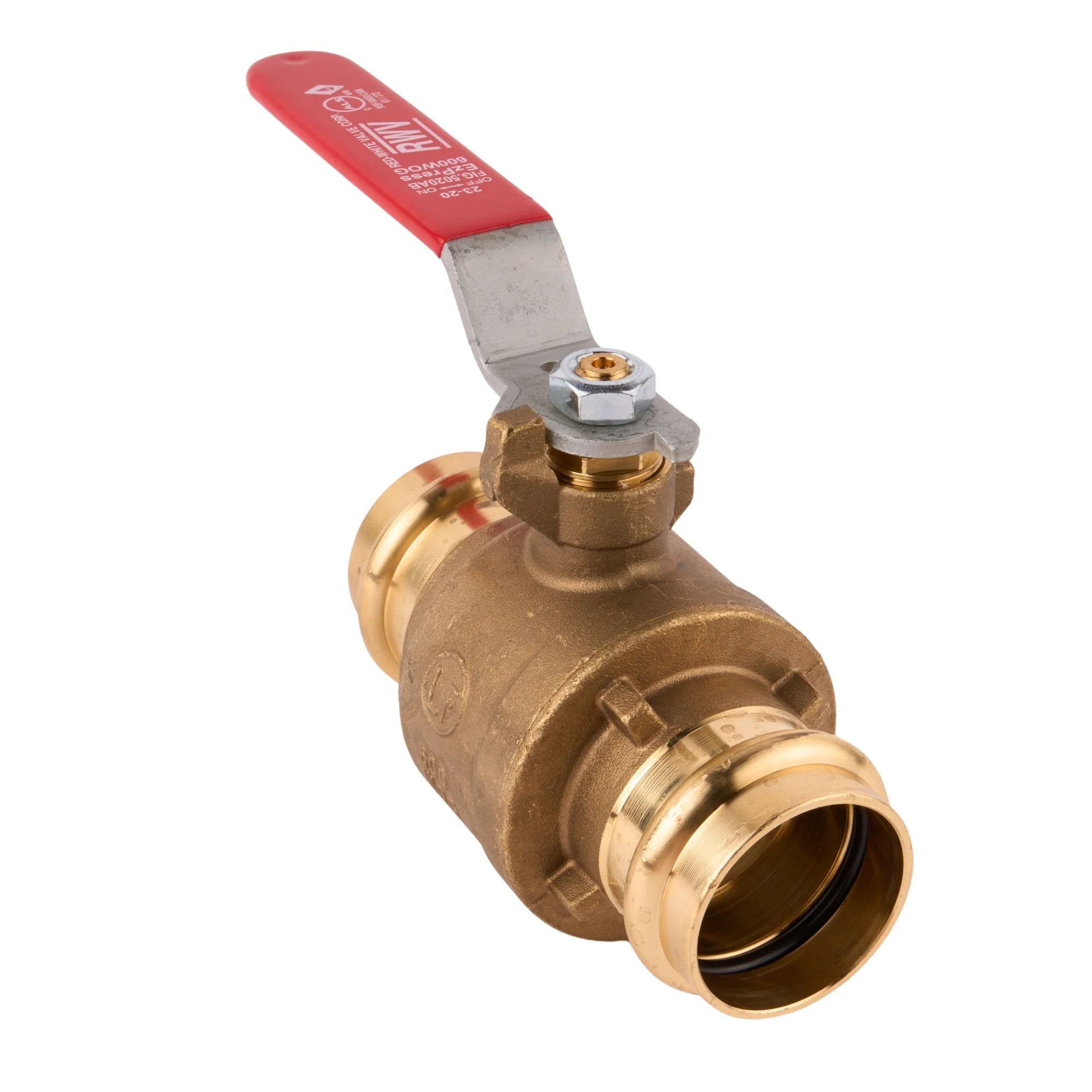 Bronze Ezpress Full Port Ball Valve - Image 4