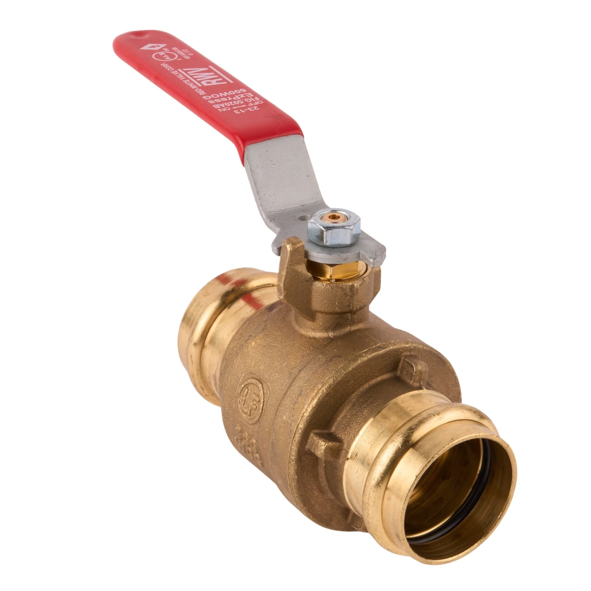 Bronze Ezpress Full Port Ball Valve - Image 5