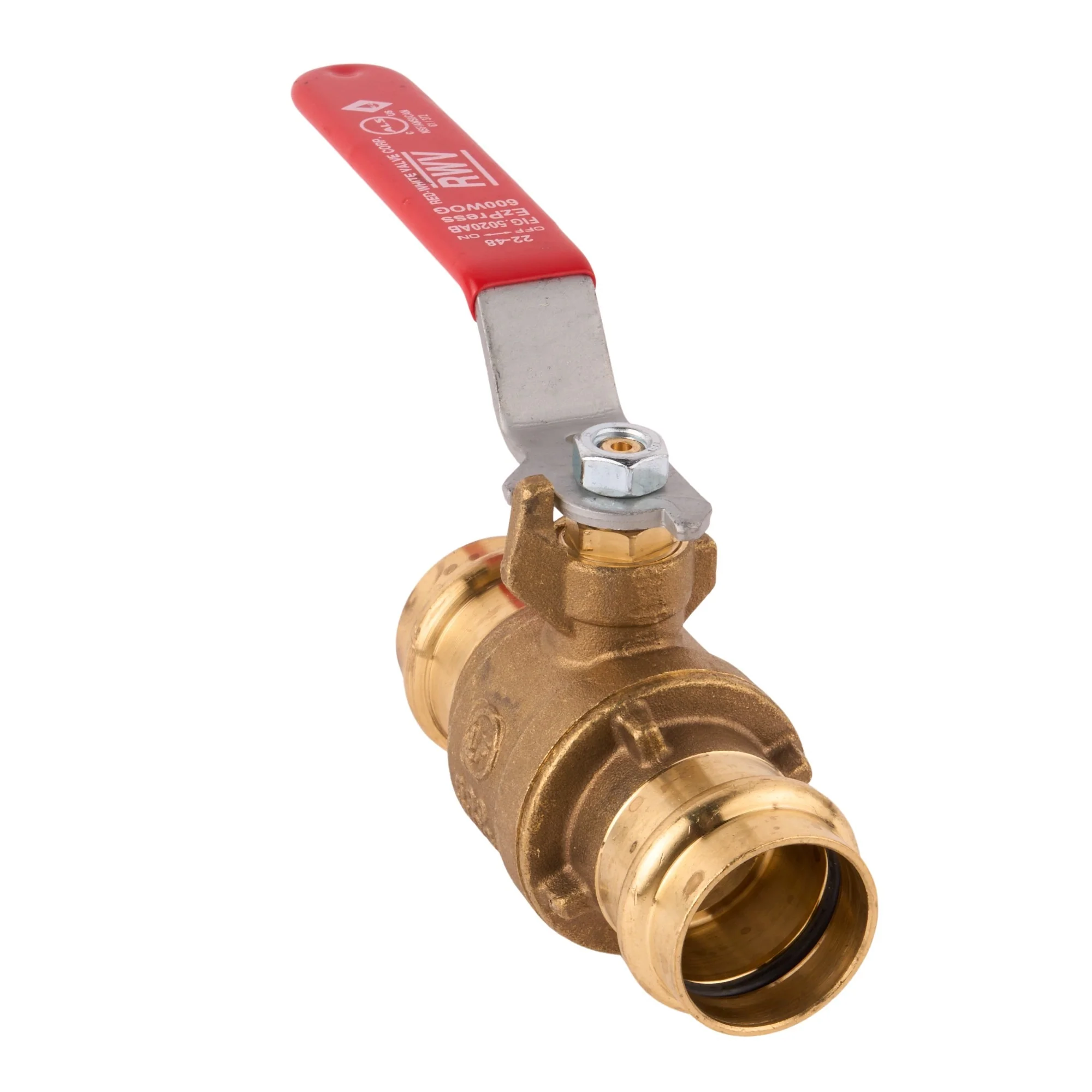 Bronze Ezpress Full Port Ball Valve - Image 6