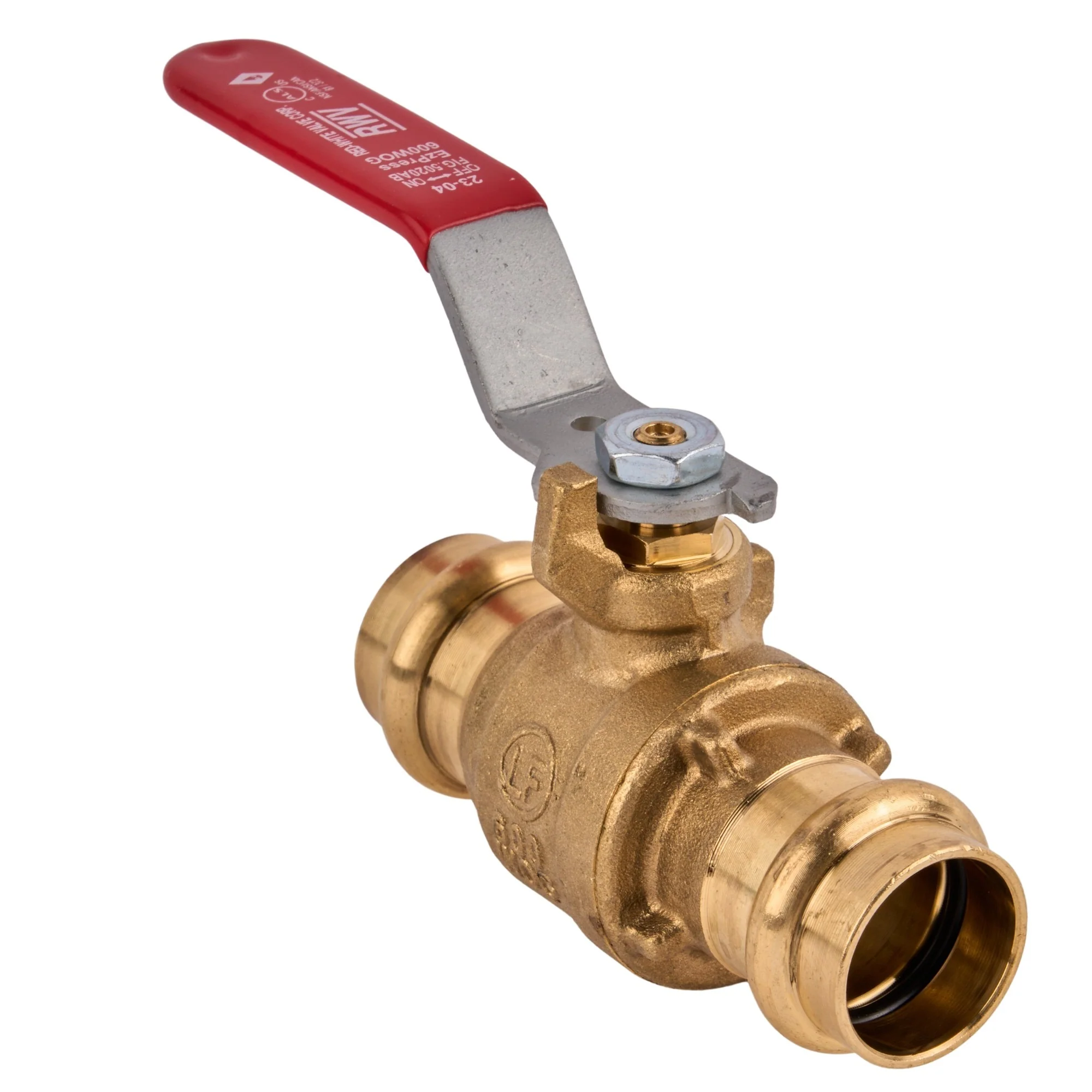 Bronze Ezpress Full Port Ball Valve - Image 7