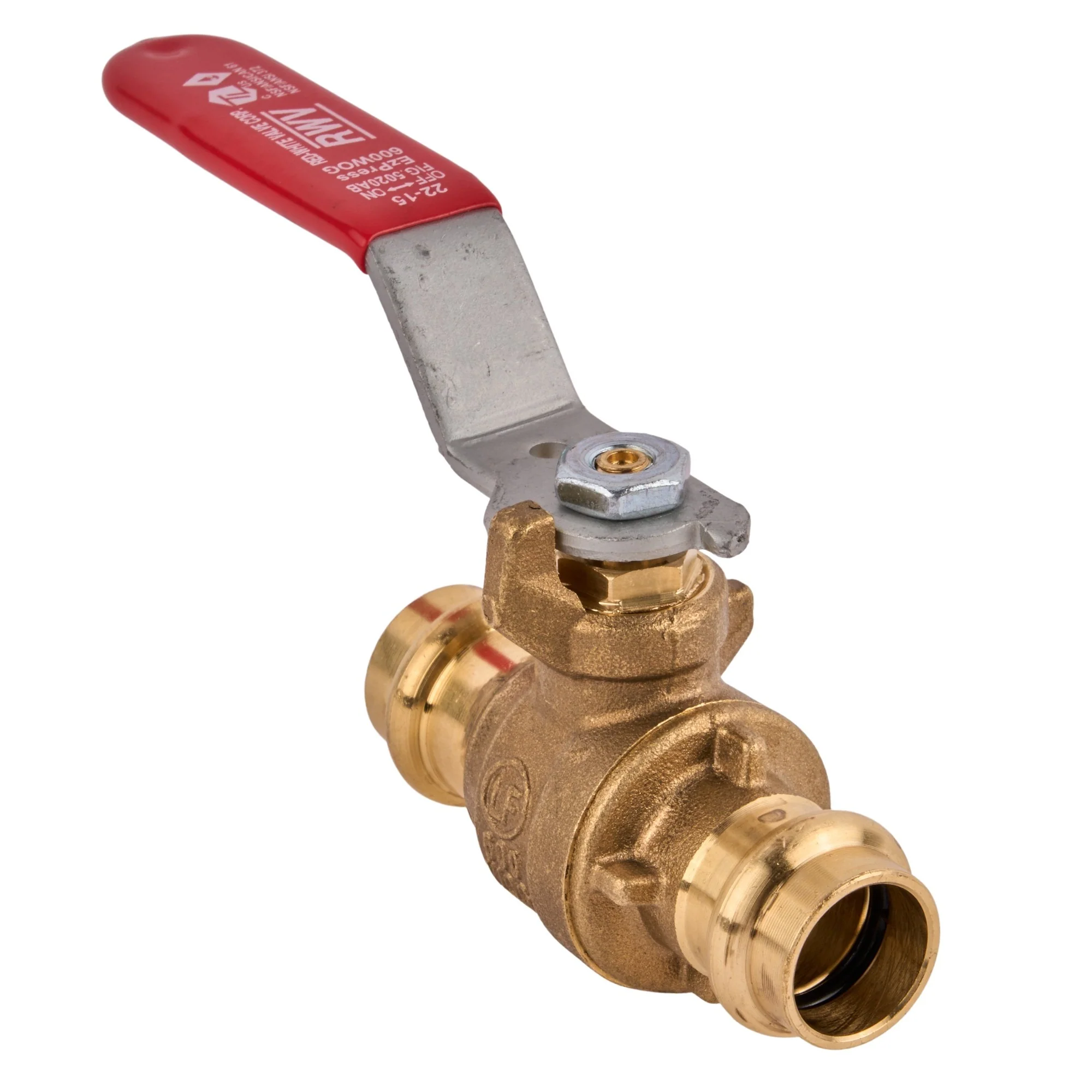 Bronze Ezpress Full Port Ball Valve - Image 8