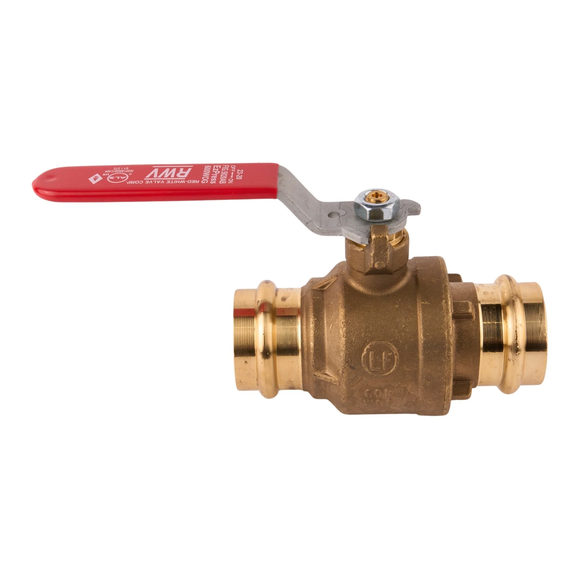 Bronze Ezpress Full Port Ball Valve - Image 9