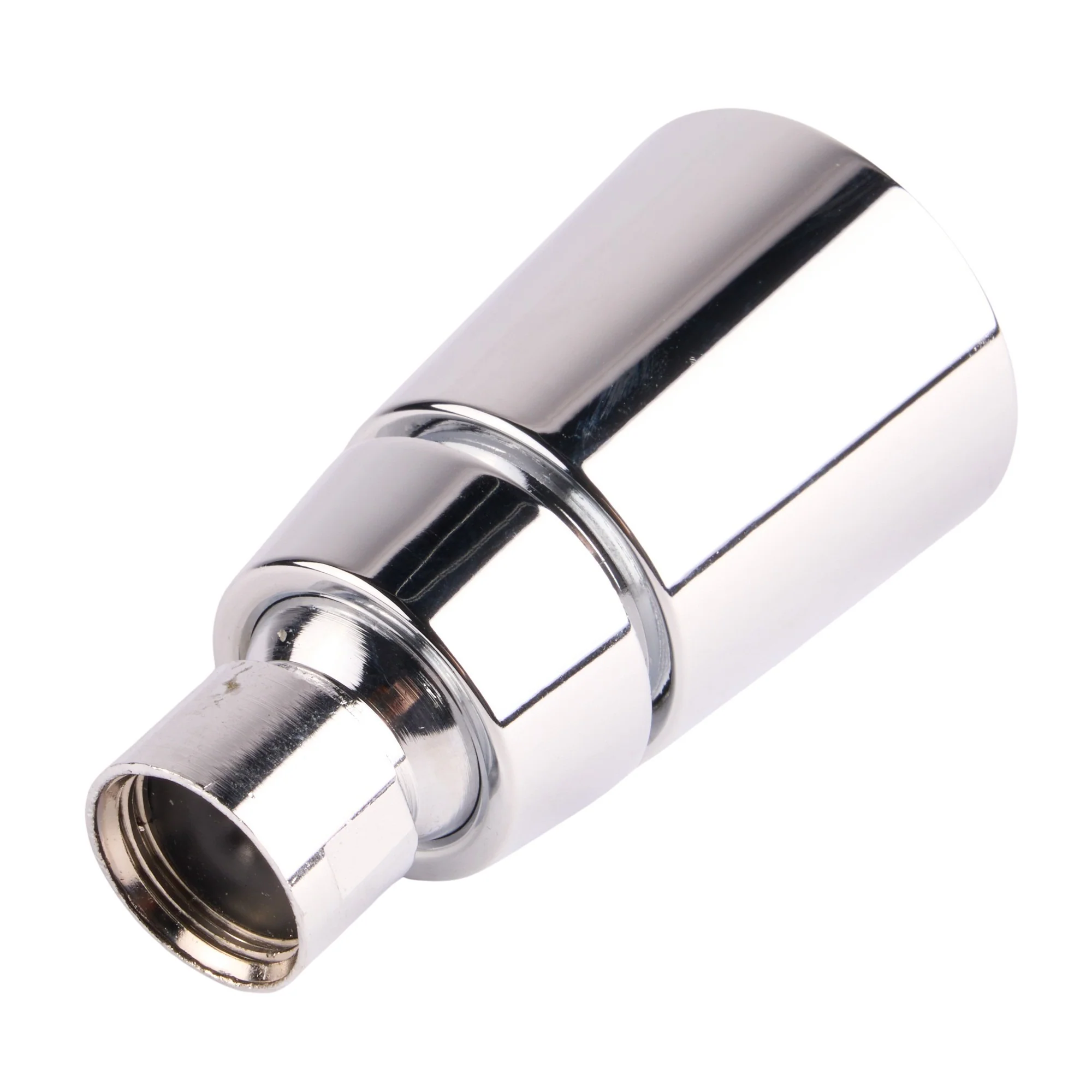 California Energy Commission Not Registered 1/2 Chrome Metal ECON SHWRHD