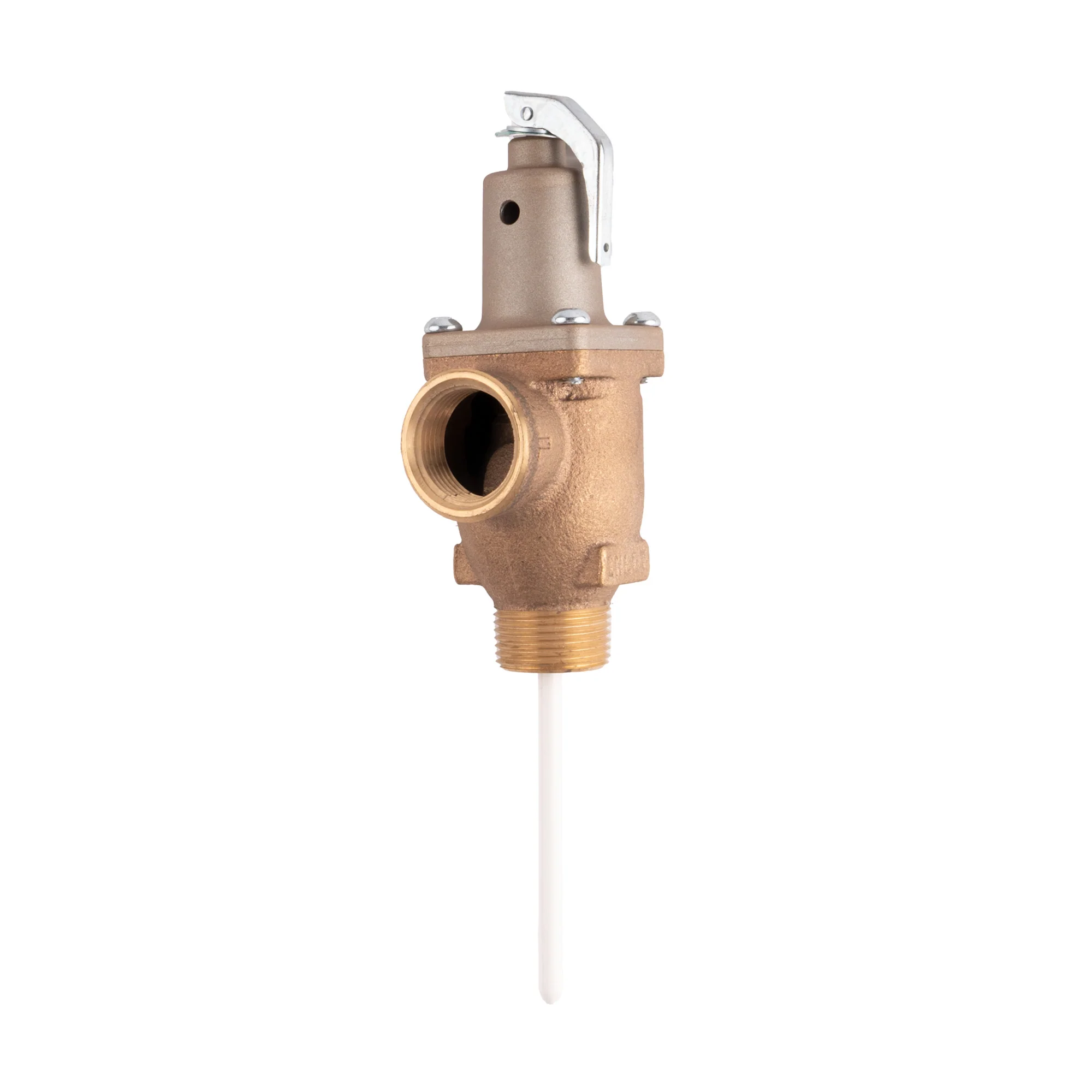 Cast-Brass FPT 150 lb. Temperature and Pressure Valve